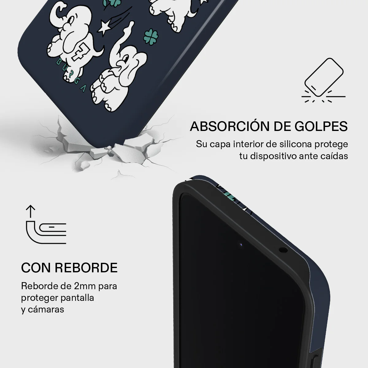 Think Big - Xiaomi 15T Funda - Image 4