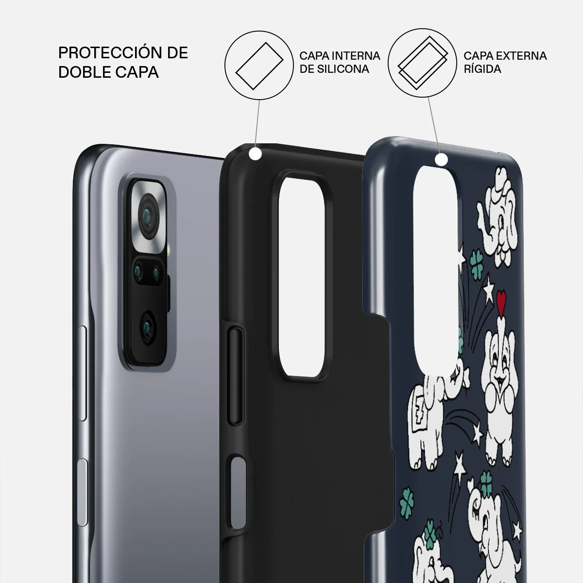 Think Big - Xiaomi Redmi Note 10 Pro Funda - Image 2