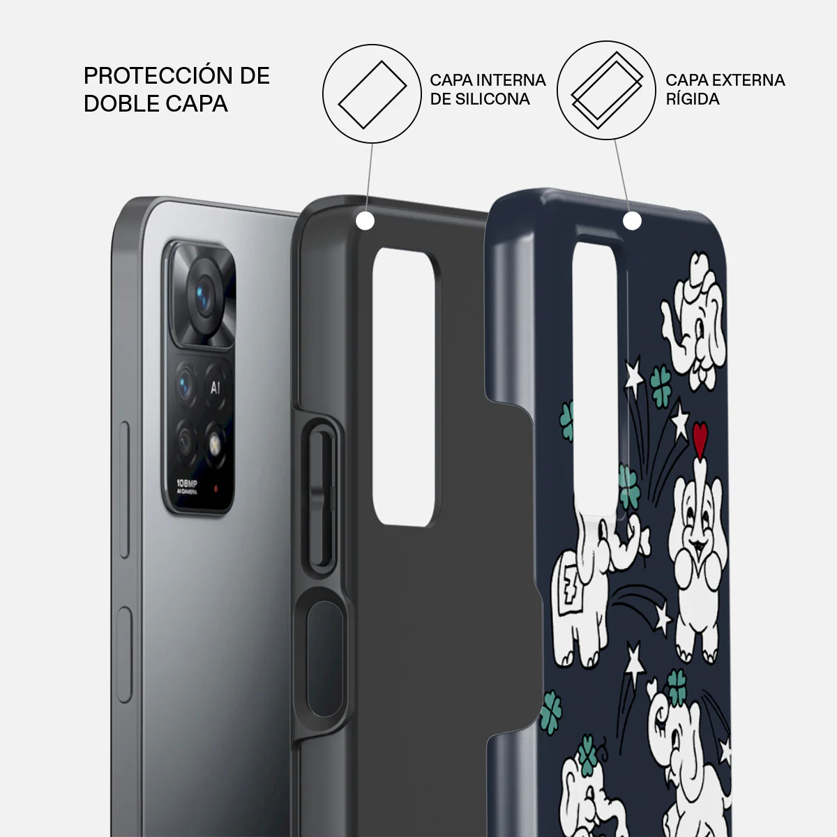 Think Big - Xiaomi Redmi Note 11 Pro Funda - Image 2