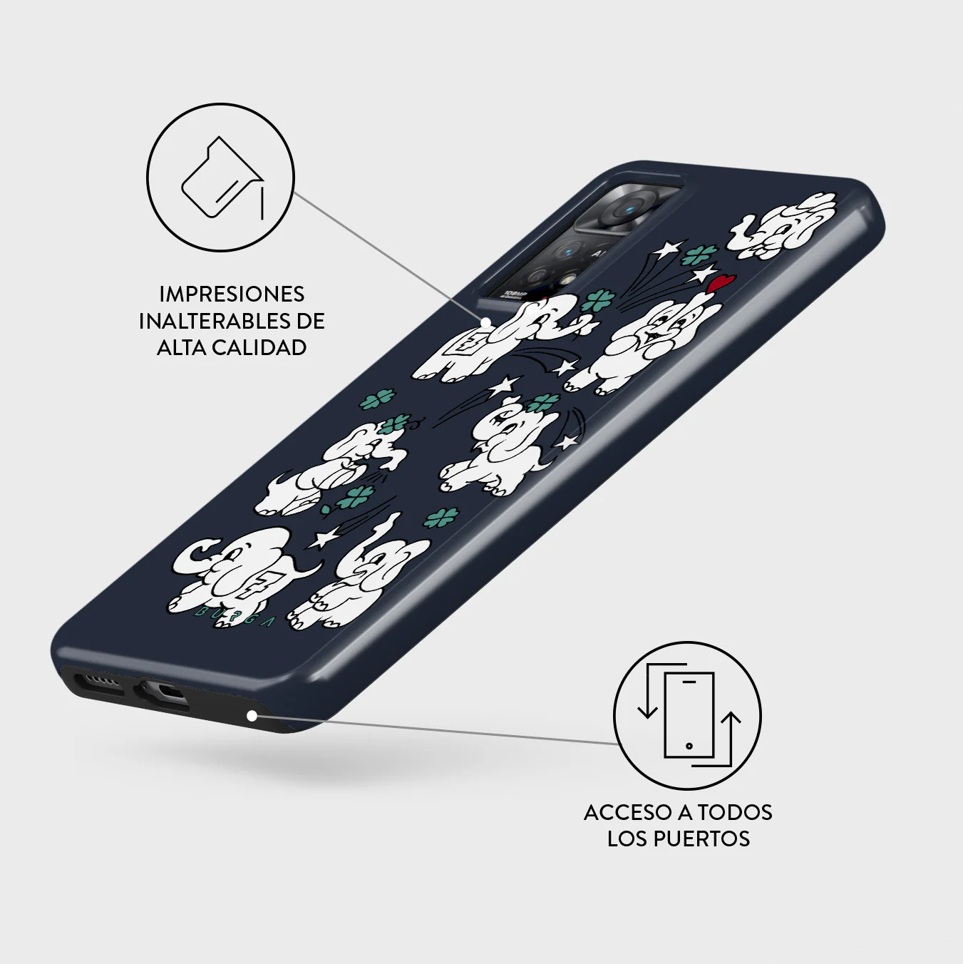Think Big - Xiaomi Redmi Note 11 Pro+ Funda - Image 3