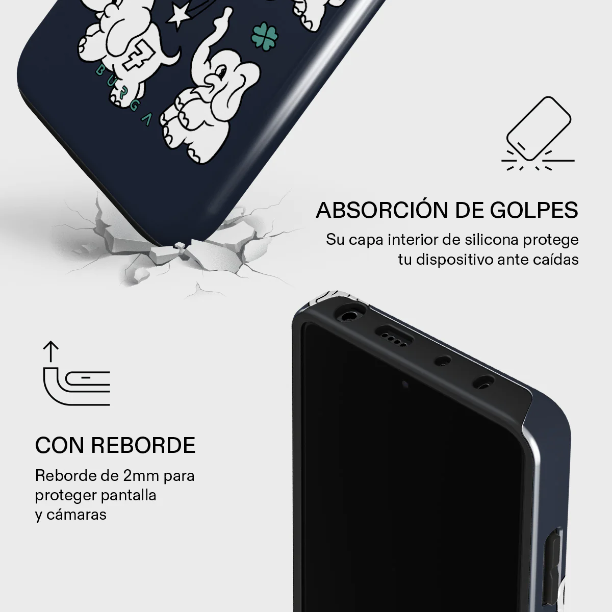 Think Big - Xiaomi Redmi Note 12 Pro+ 5G Funda - Image 4