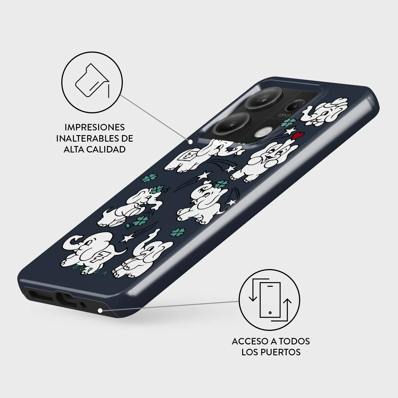 Think Big - Xiaomi Redmi Note 13 5G Funda - Image 3