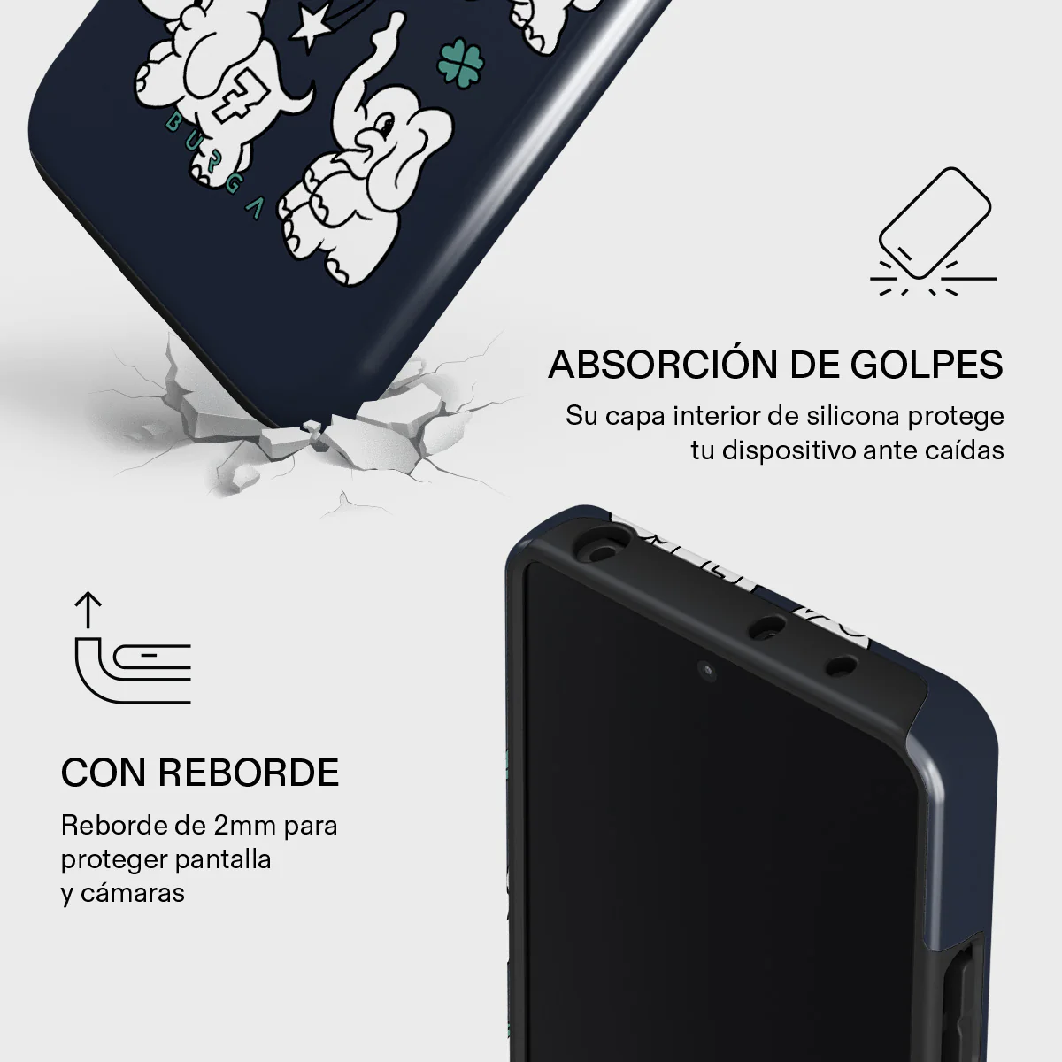 Think Big - Xiaomi Redmi Note 13 5G Funda - Image 4