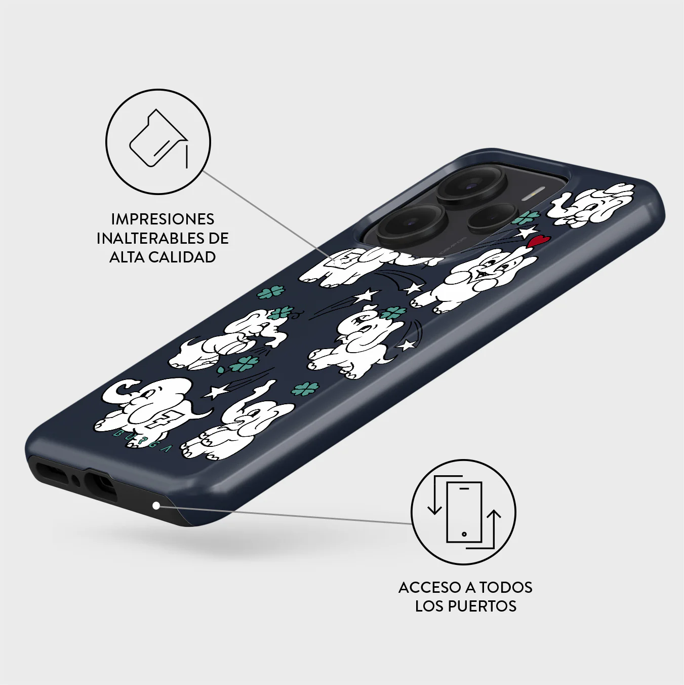 Think Big - Xiaomi Redmi Note 14 5G Funda - Image 3