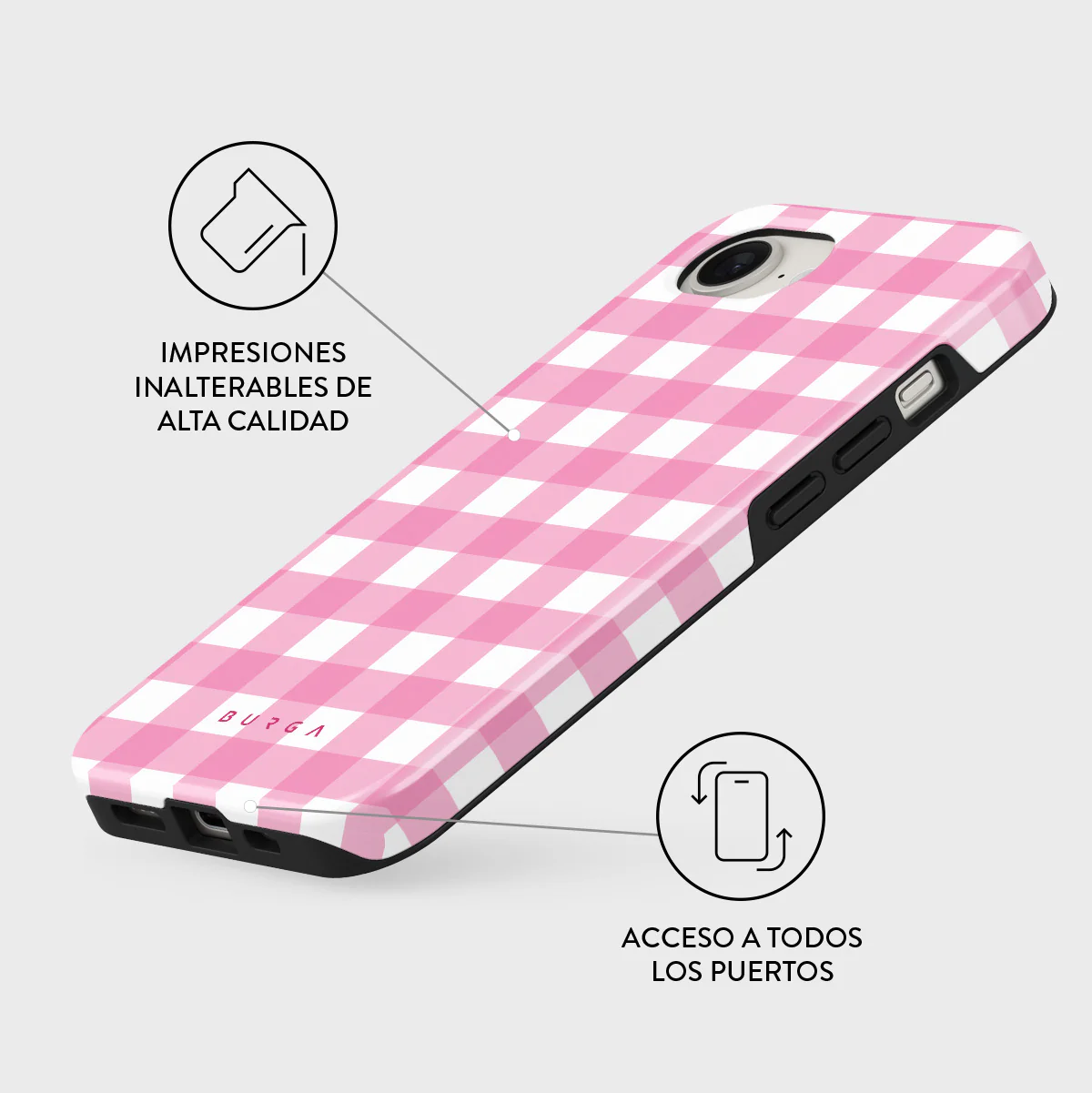 Think Pink - iPhone 17e Funda - Image 3