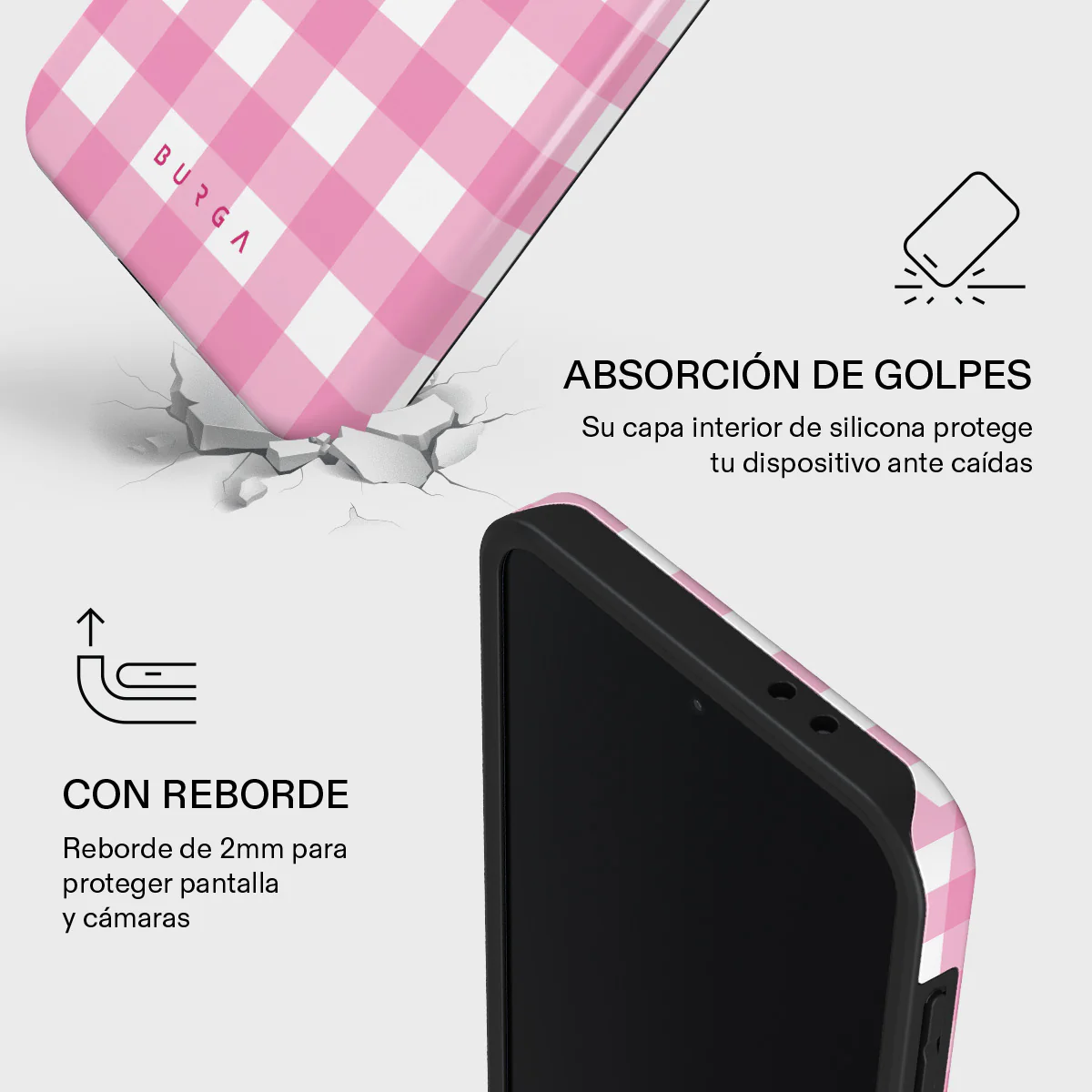 Think Pink - Samsung Galaxy A37 5G Funda - Image 4