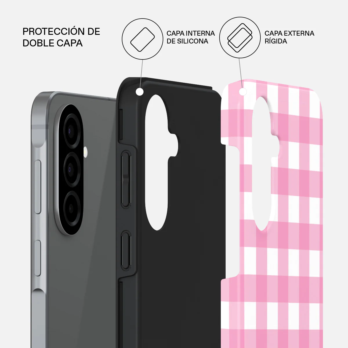 Think Pink - Samsung Galaxy A57 5G Funda - Image 2