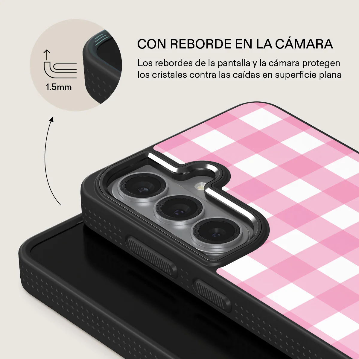 Think Pink - Samsung Galaxy S26 Funda - Image 15
