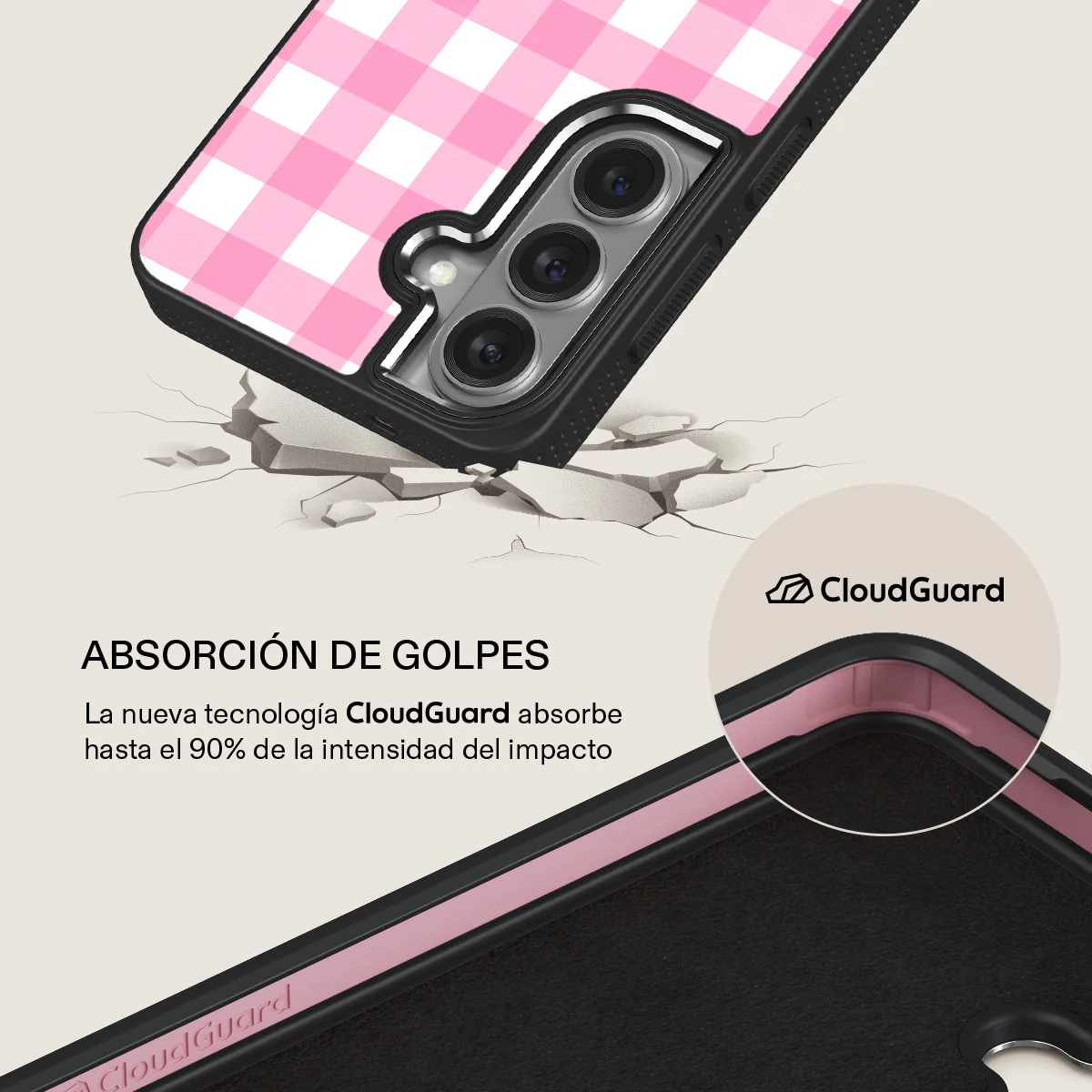 Think Pink - Samsung Galaxy S26 Plus Funda - Image 14