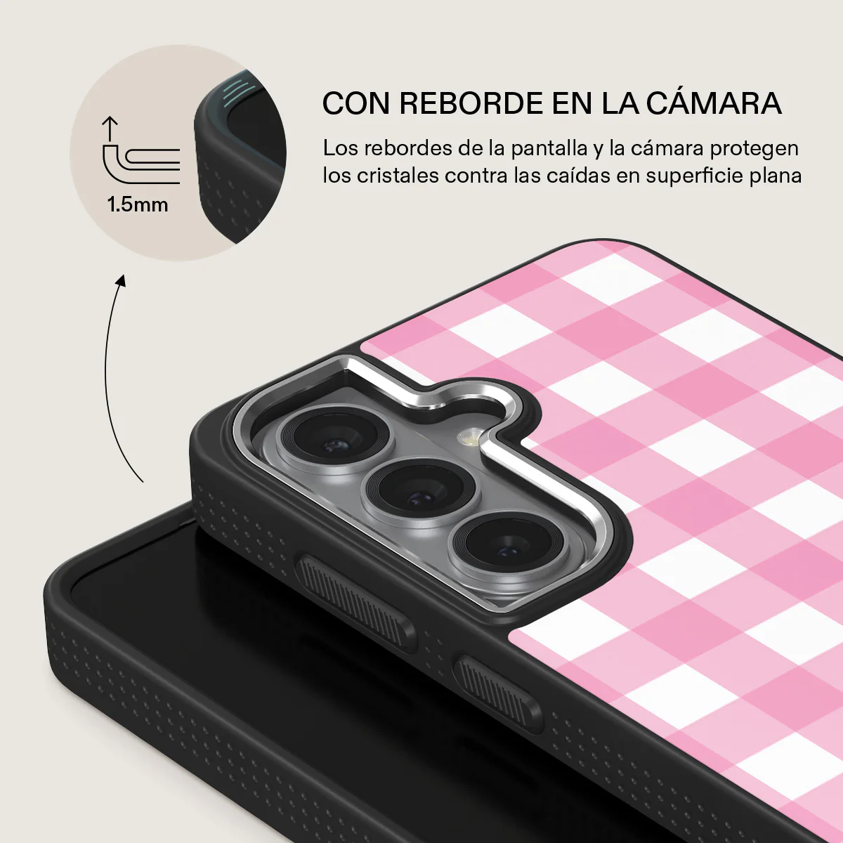 Think Pink - Samsung Galaxy S26 Plus Funda - Image 22