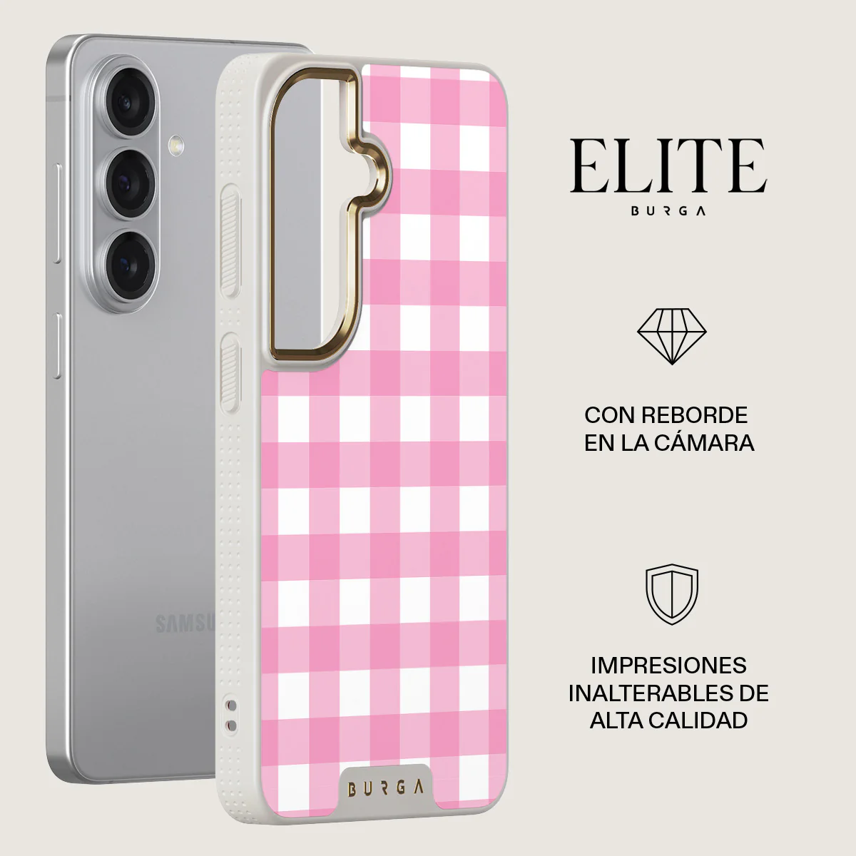 Think Pink - Samsung Galaxy S26 Plus Funda - Image 27