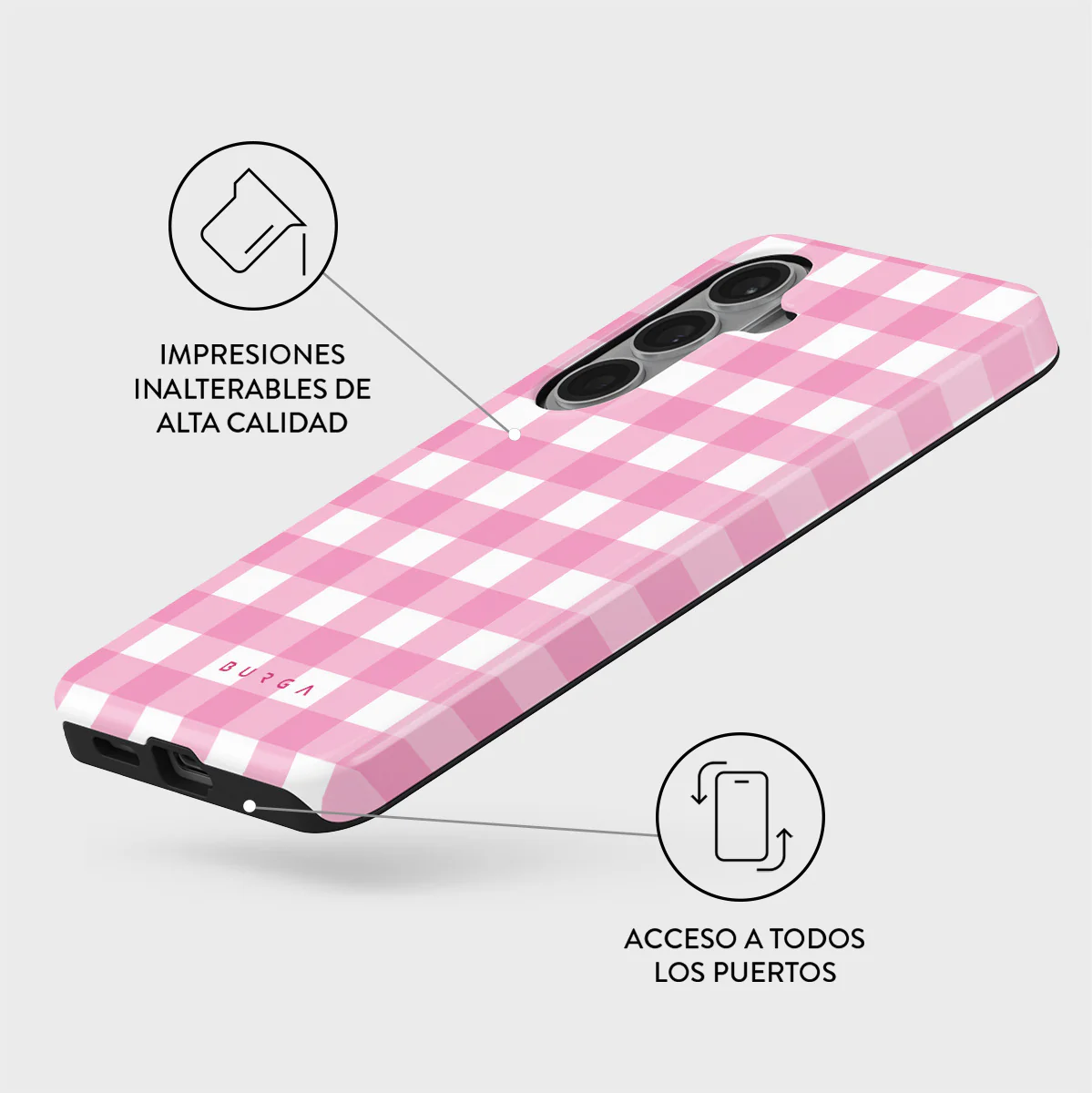 Think Pink - Samsung Galaxy S26 Plus Funda - Image 3