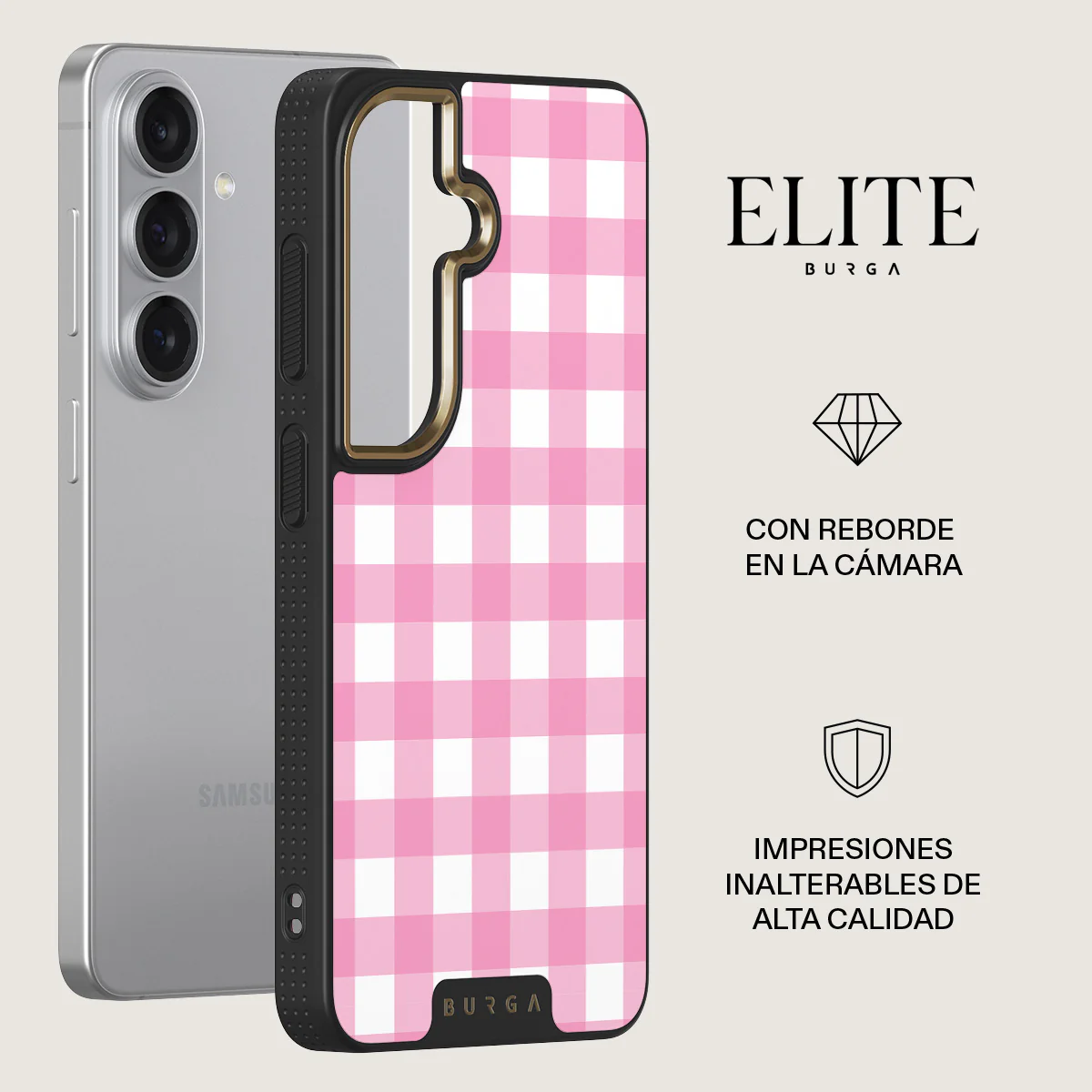 Think Pink - Samsung Galaxy S26 Plus Funda - Image 6