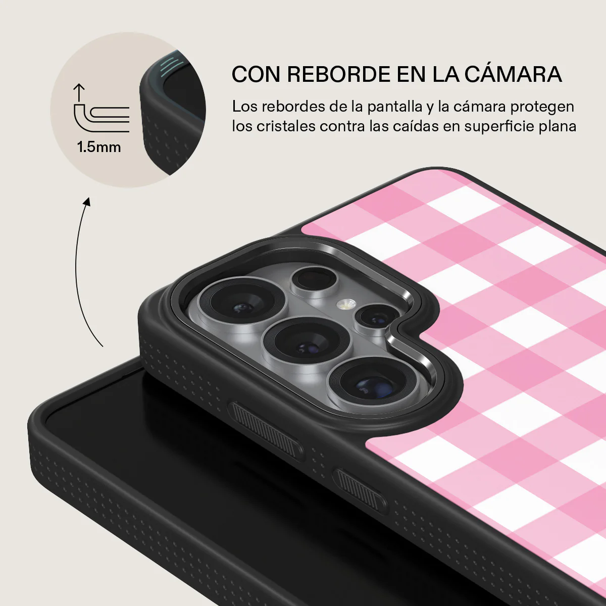 Think Pink - Samsung Galaxy S26 Ultra Funda - Image 15