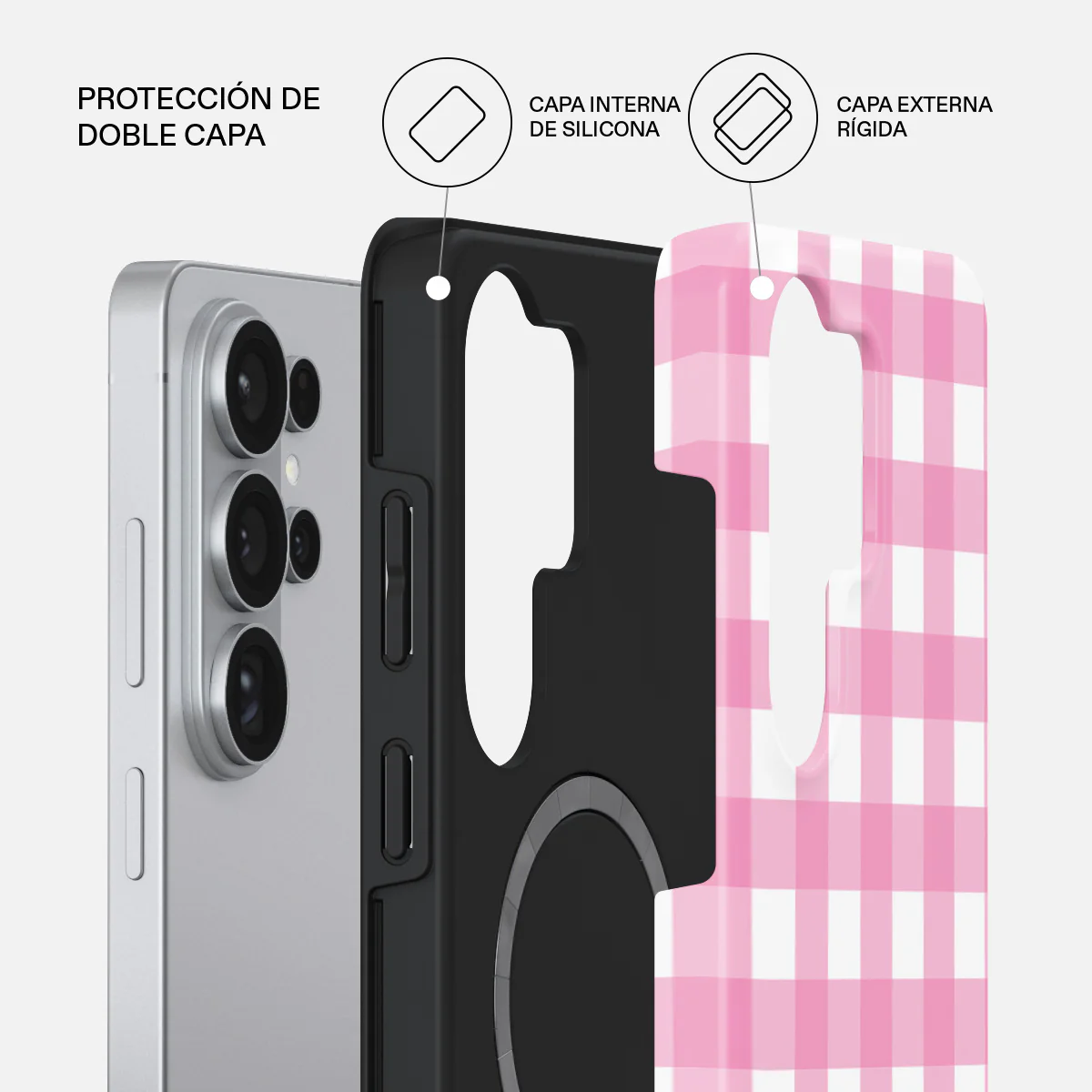 Think Pink - Samsung Galaxy S26 Ultra Funda - Image 2
