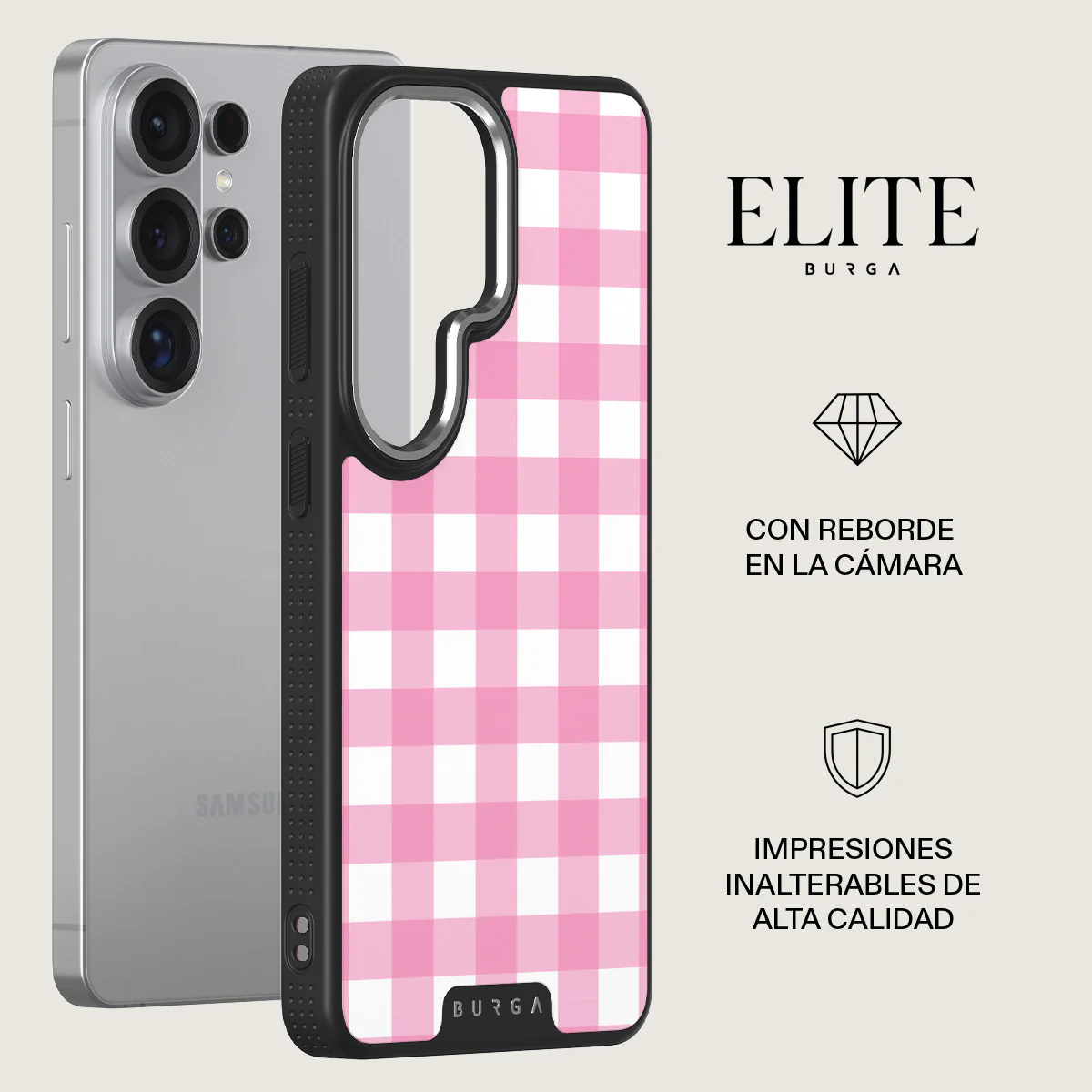 Think Pink - Samsung Galaxy S26 Ultra Funda - Image 20