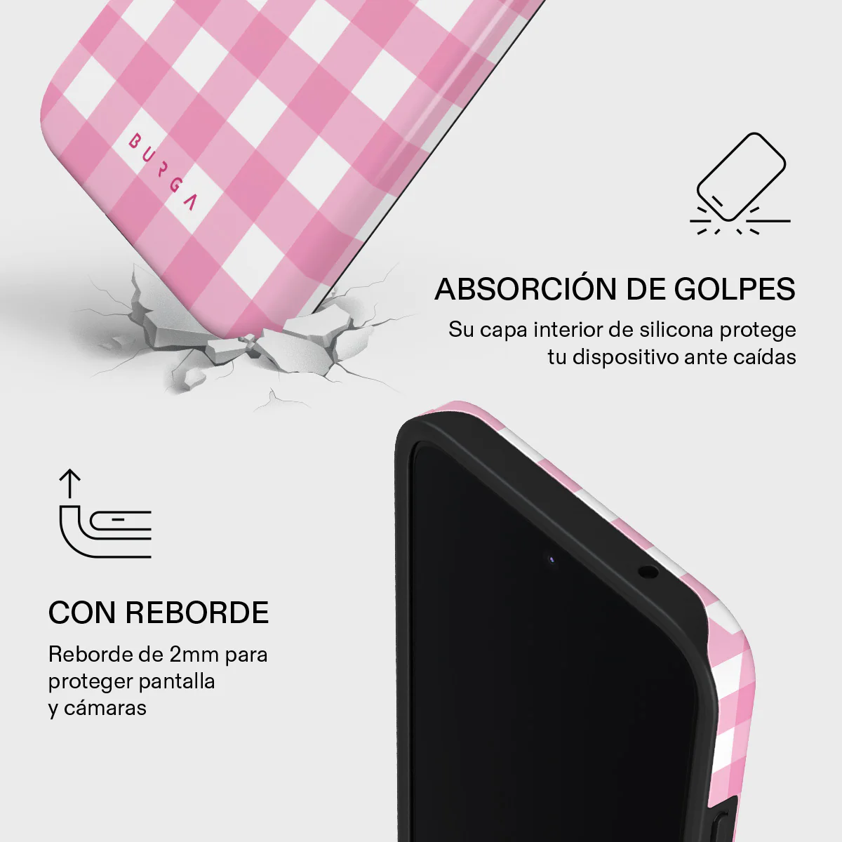 Think Pink - Xiaomi 15T Funda - Image 4