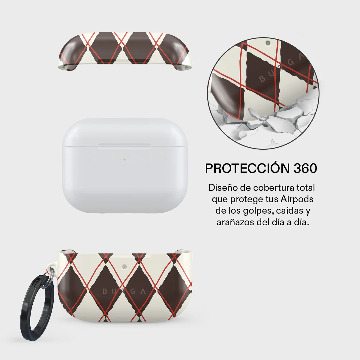 Throwback - AirPods Pro 3 Funda - Image 2