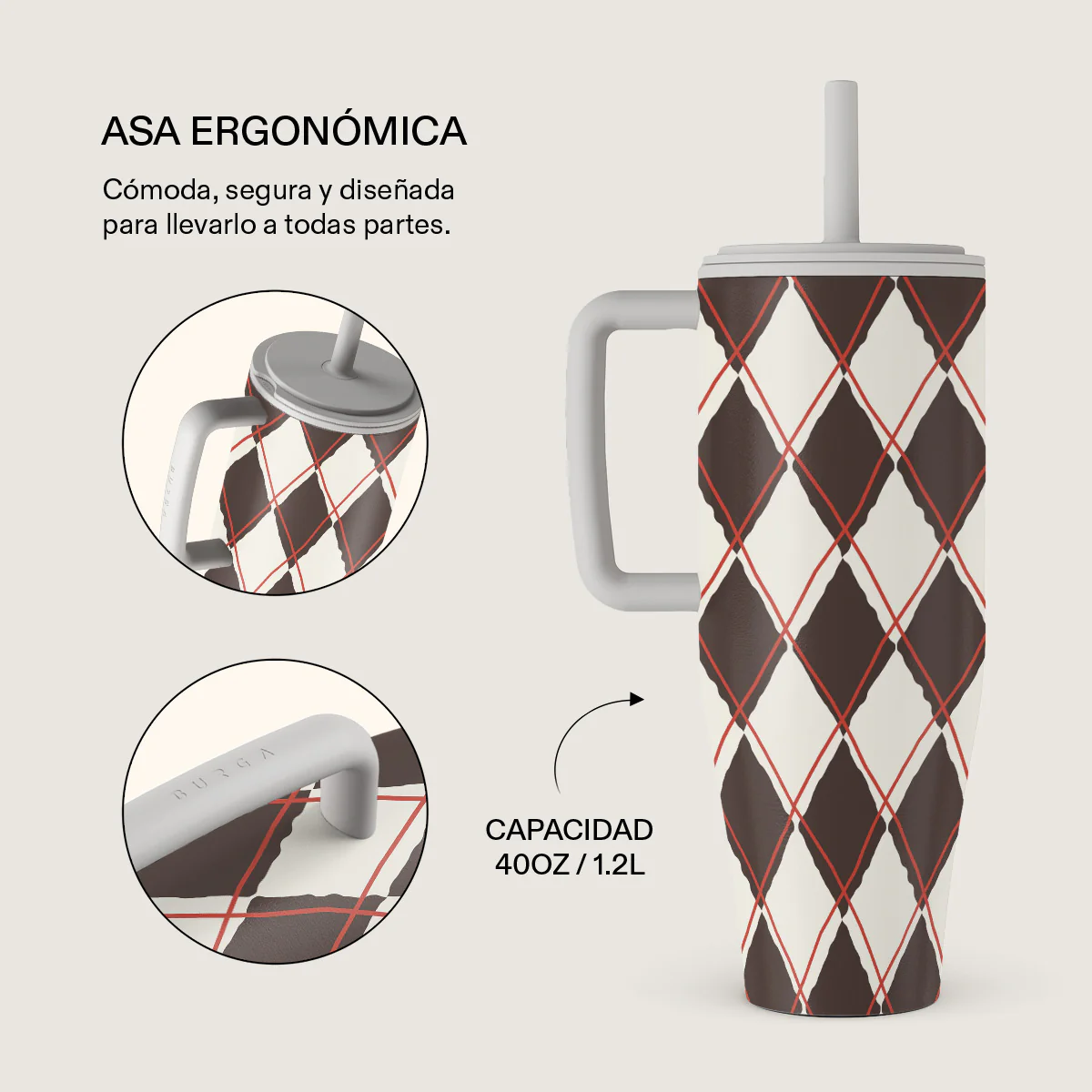 Throwback - All Day Leakproof Tumbler - Image 2