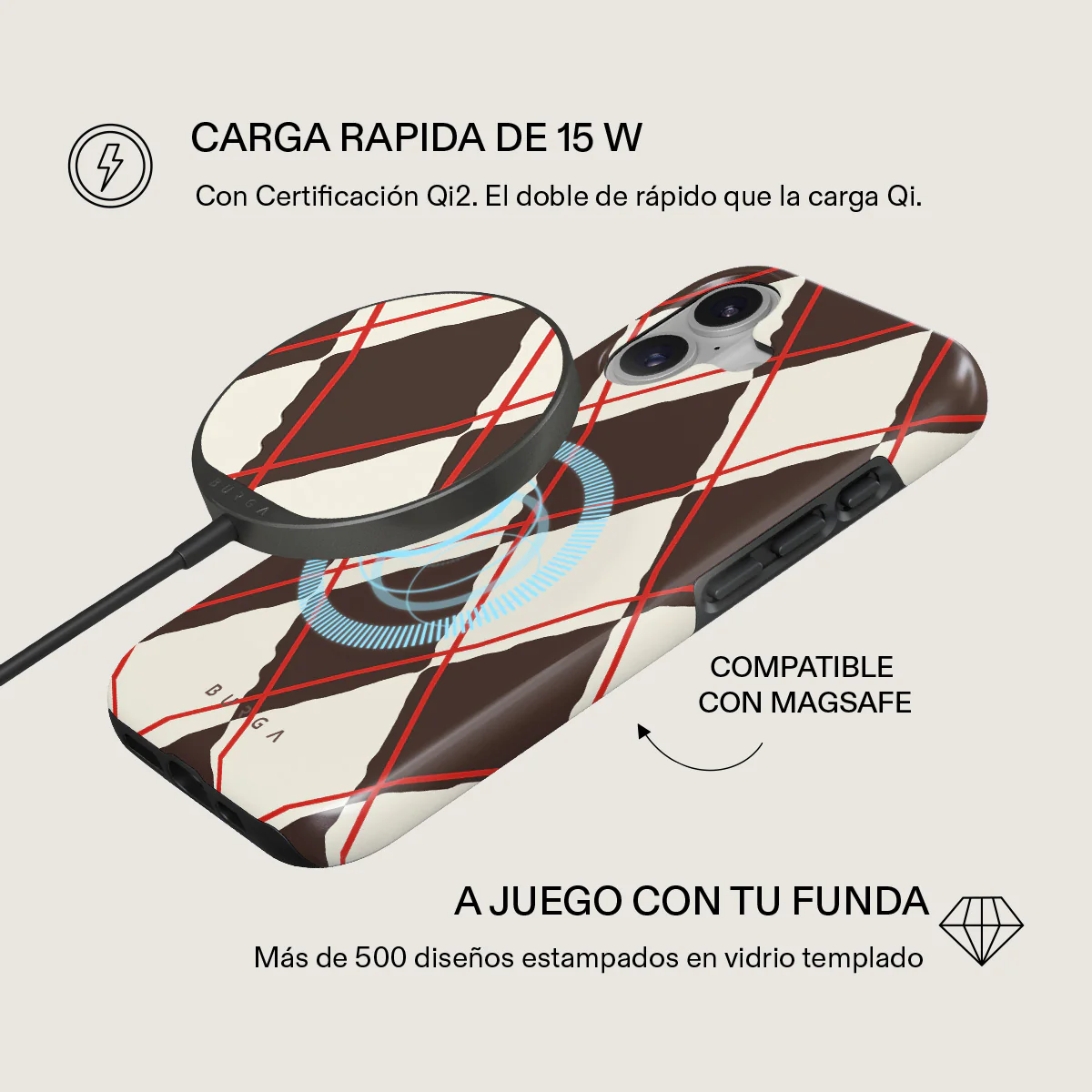 Throwback - Cargador inalámbrico magnético - Image 5