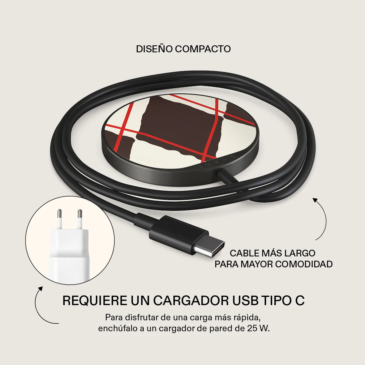 Throwback - Cargador inalámbrico magnético - Image 6