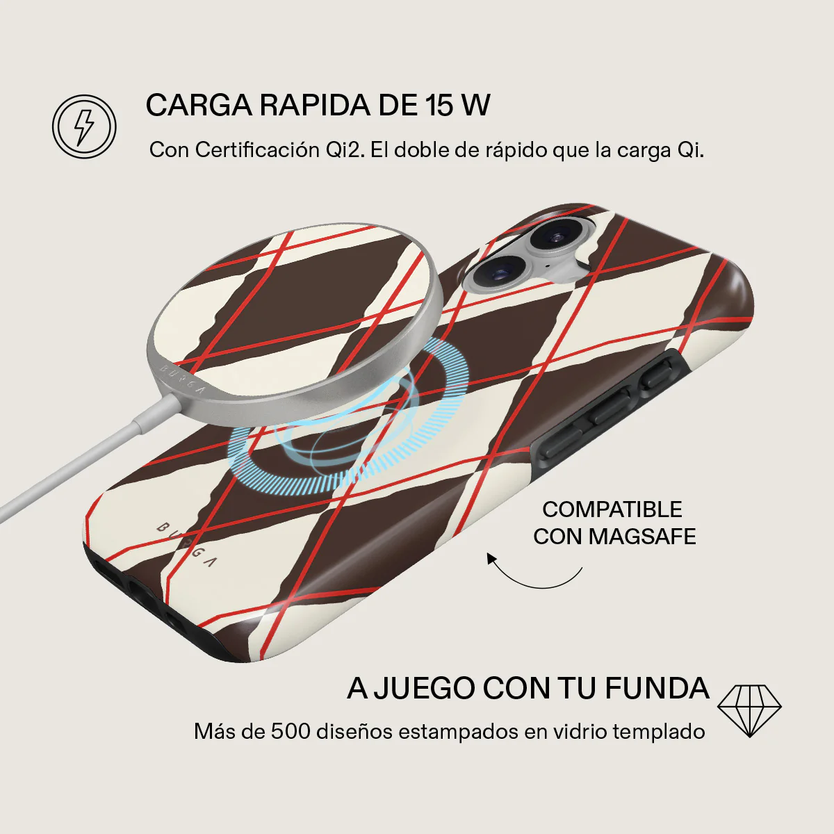 Throwback - Cargador inalámbrico magnético - Image 8