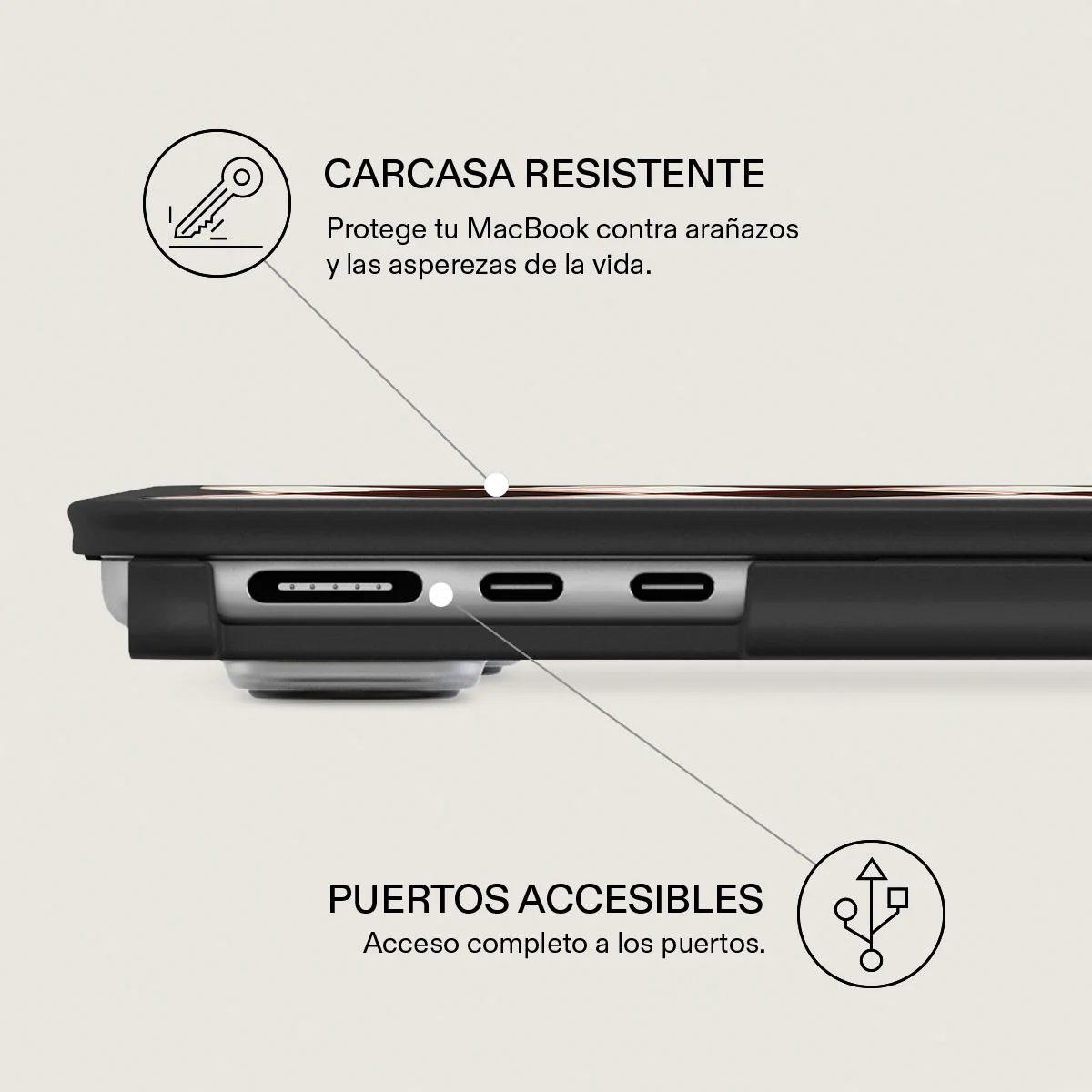 Throwback - Funda para Macbook - Image 10