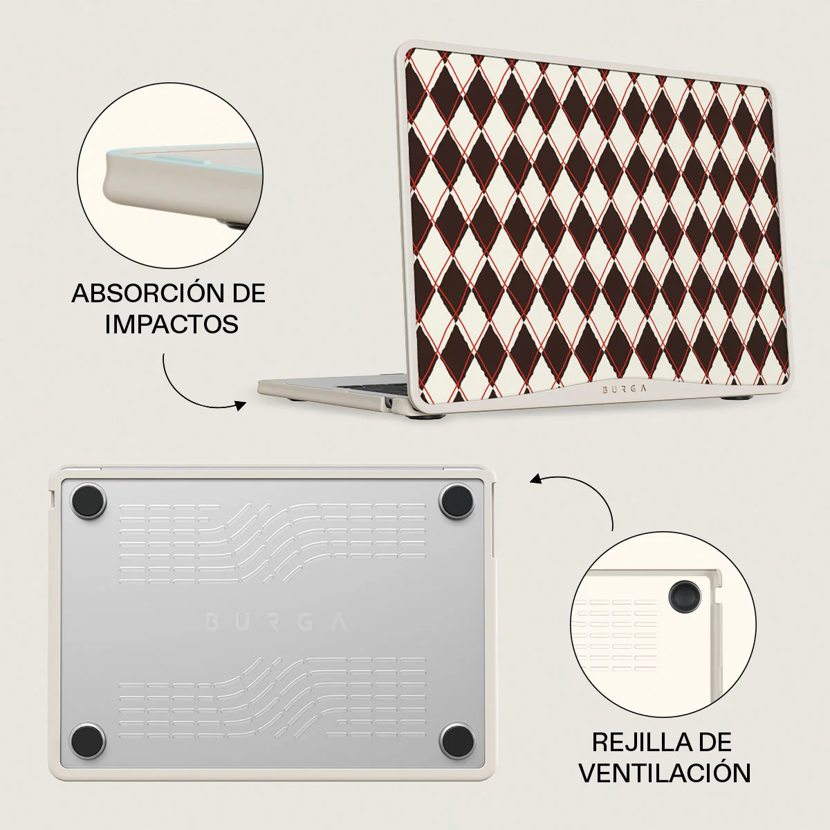 Throwback - Funda para Macbook - Image 5