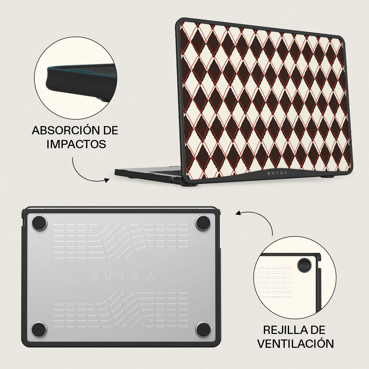 Throwback - Funda para Macbook - Image 7