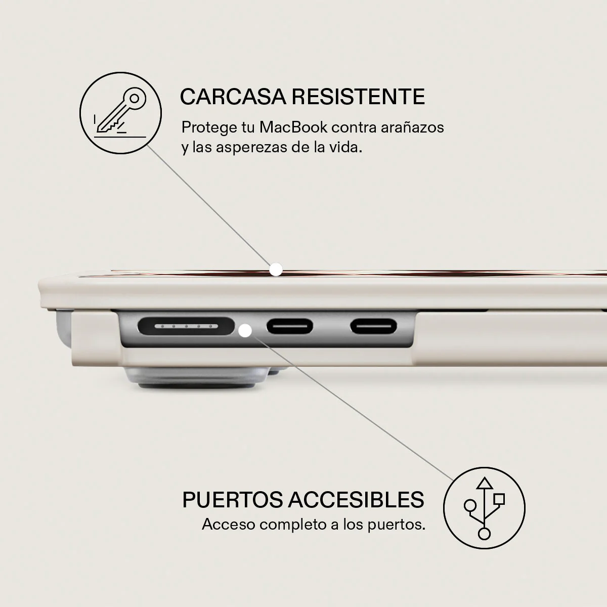 Throwback - Funda para Macbook - Image 8