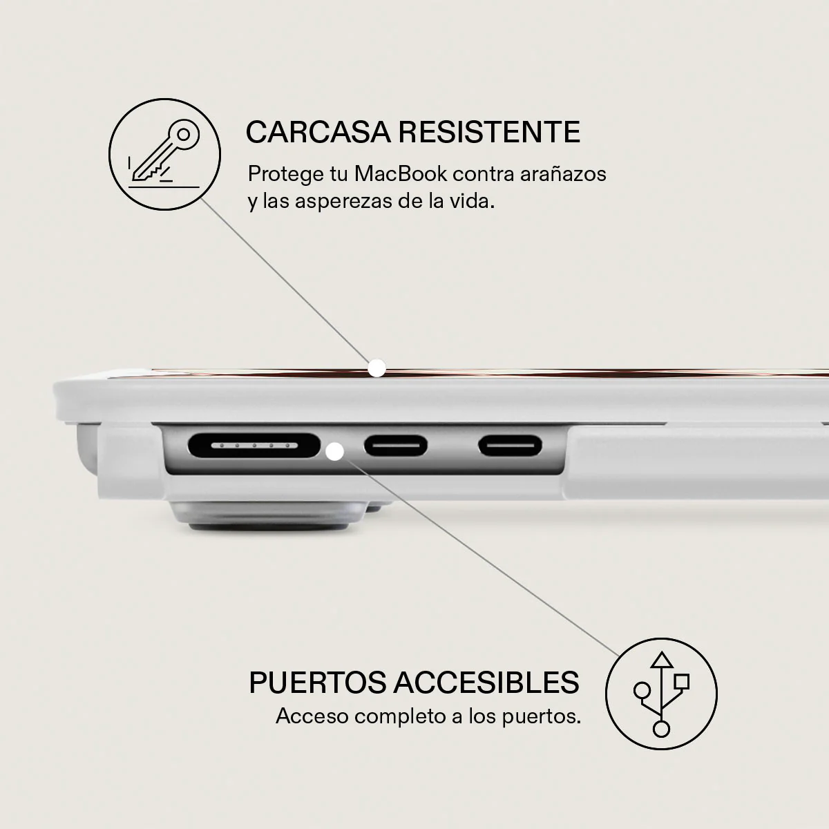 Throwback - Funda para Macbook - Image 9