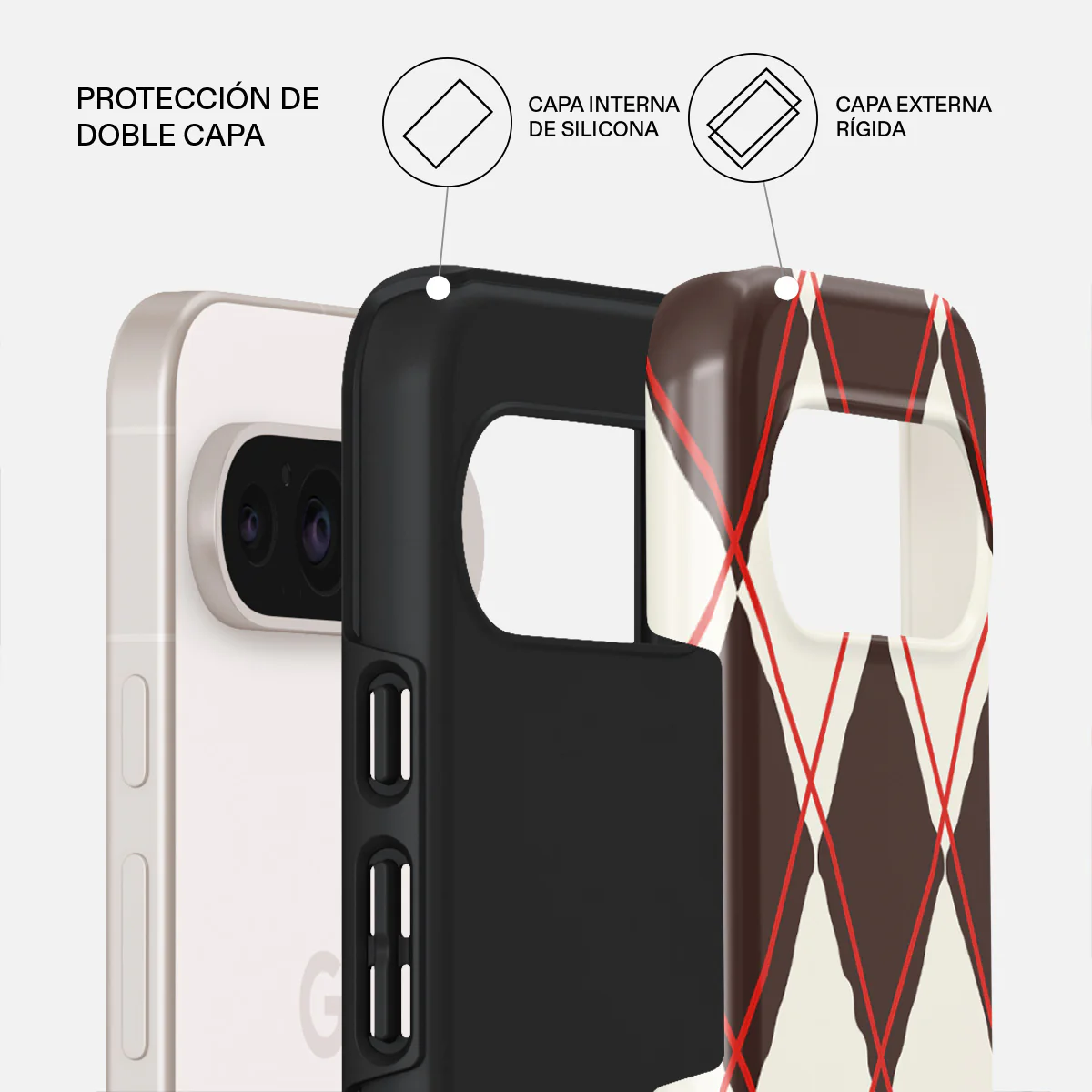 Throwback - Google Pixel 10 Funda - Image 2