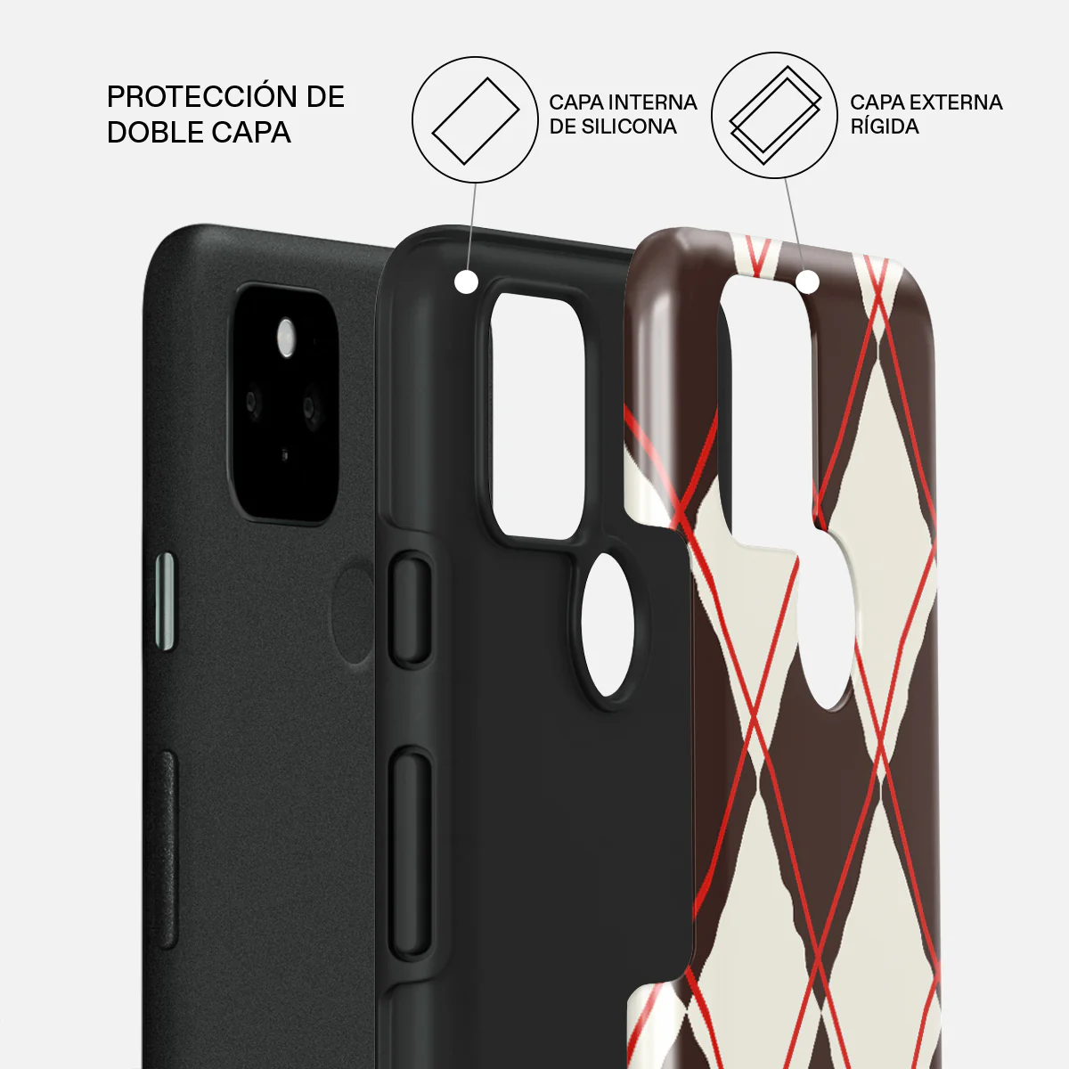 Throwback - Google Pixel 5 Funda - Image 2