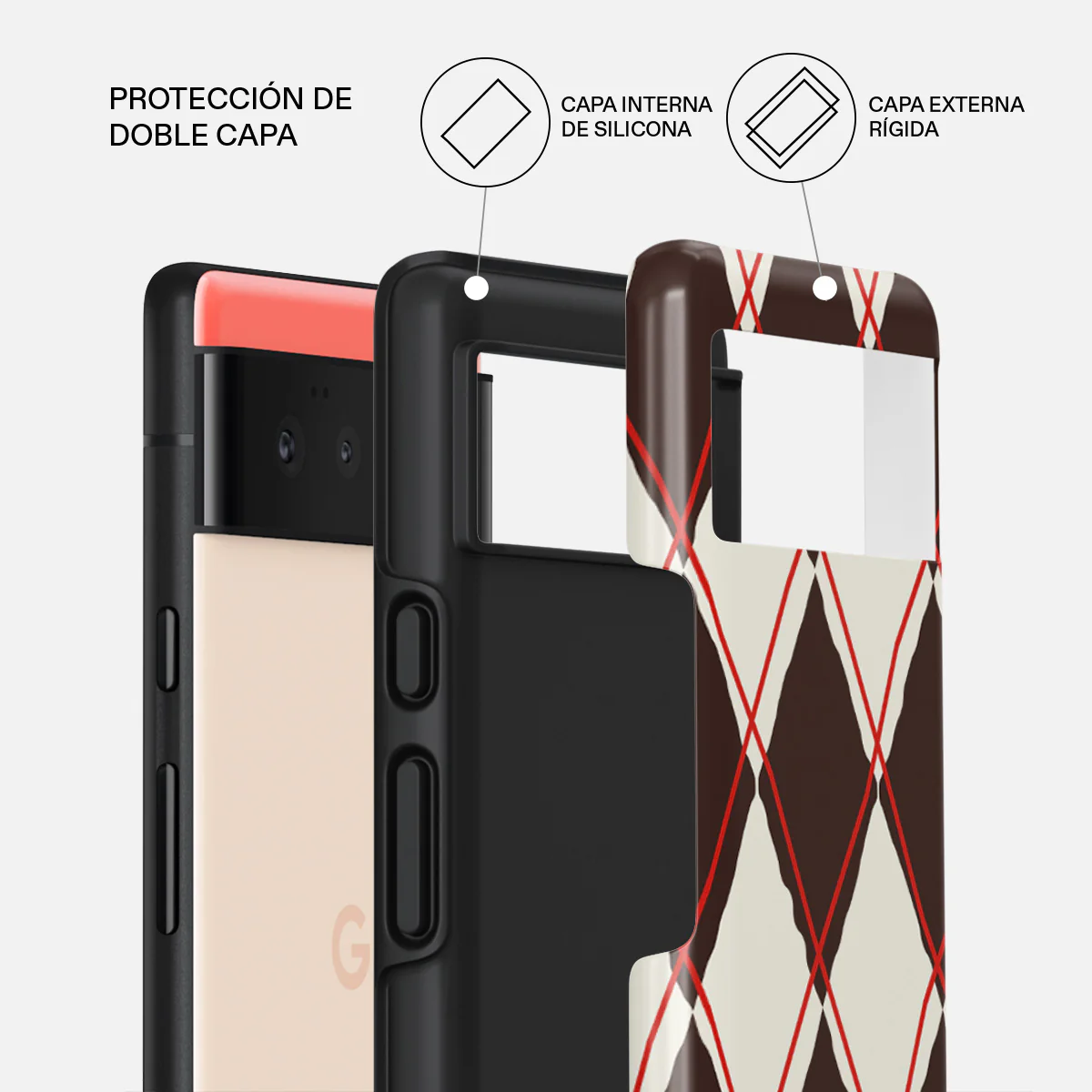 Throwback - Google Pixel 6 Funda - Image 2