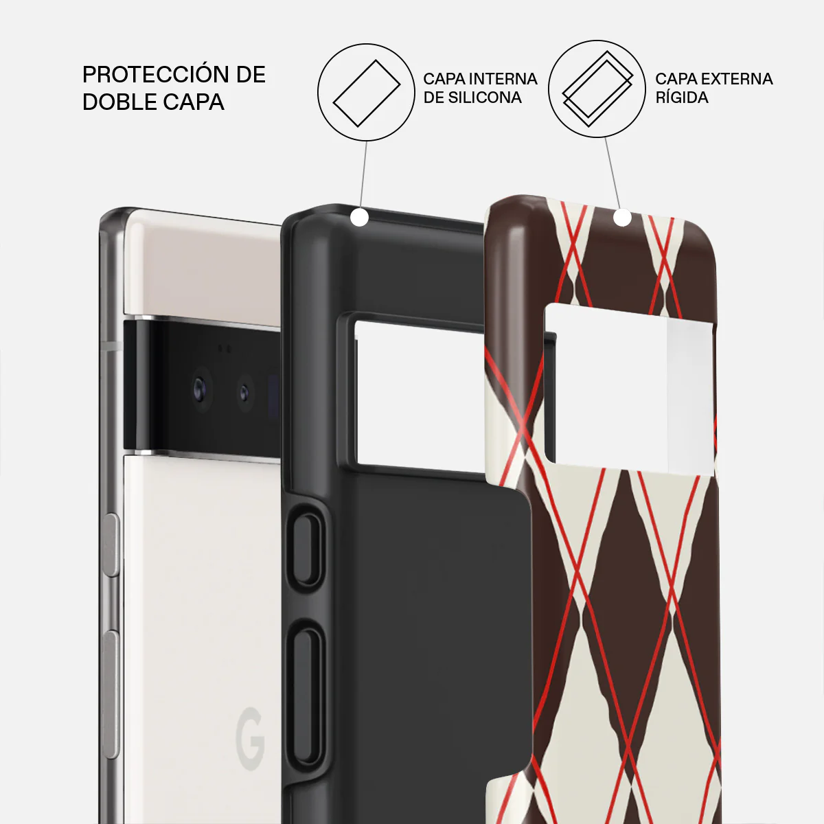 Throwback - Google Pixel 6 Pro Funda - Image 2