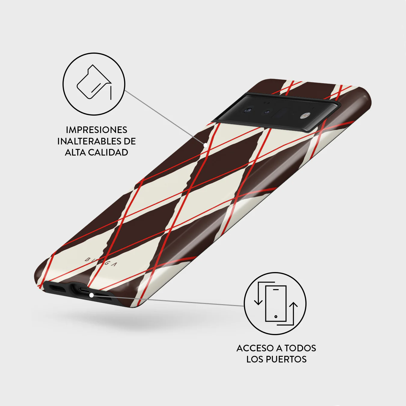 Throwback - Google Pixel 6 Pro Funda - Image 3