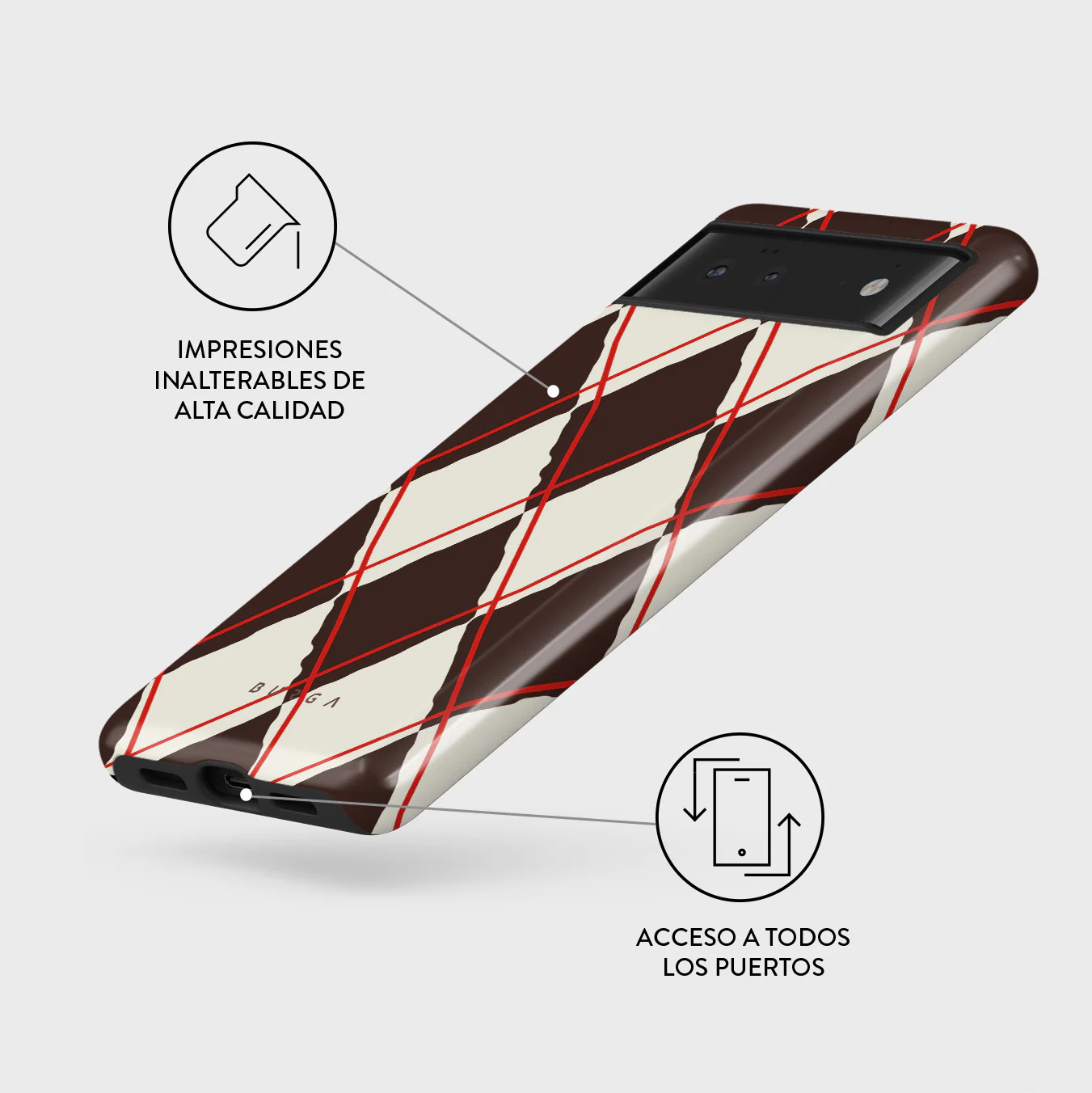 Throwback - Google Pixel 6a Funda - Image 3