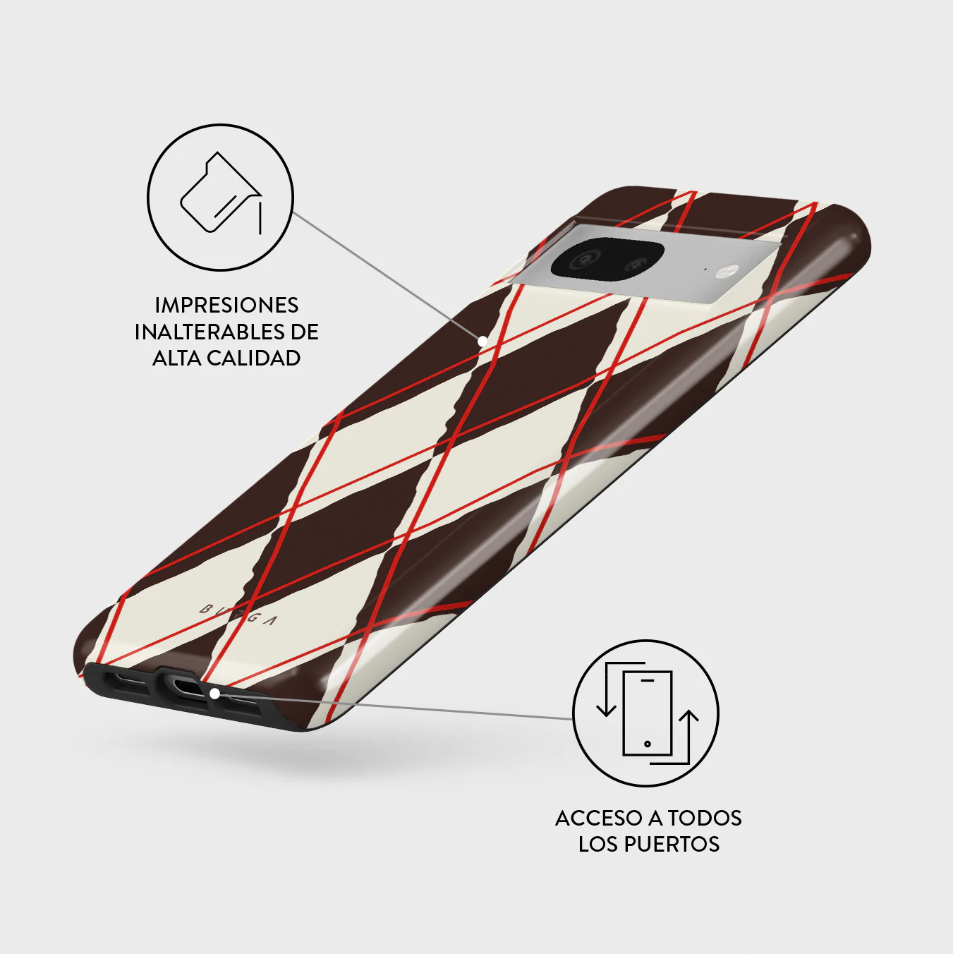 Throwback - Google Pixel 7 Funda - Image 3
