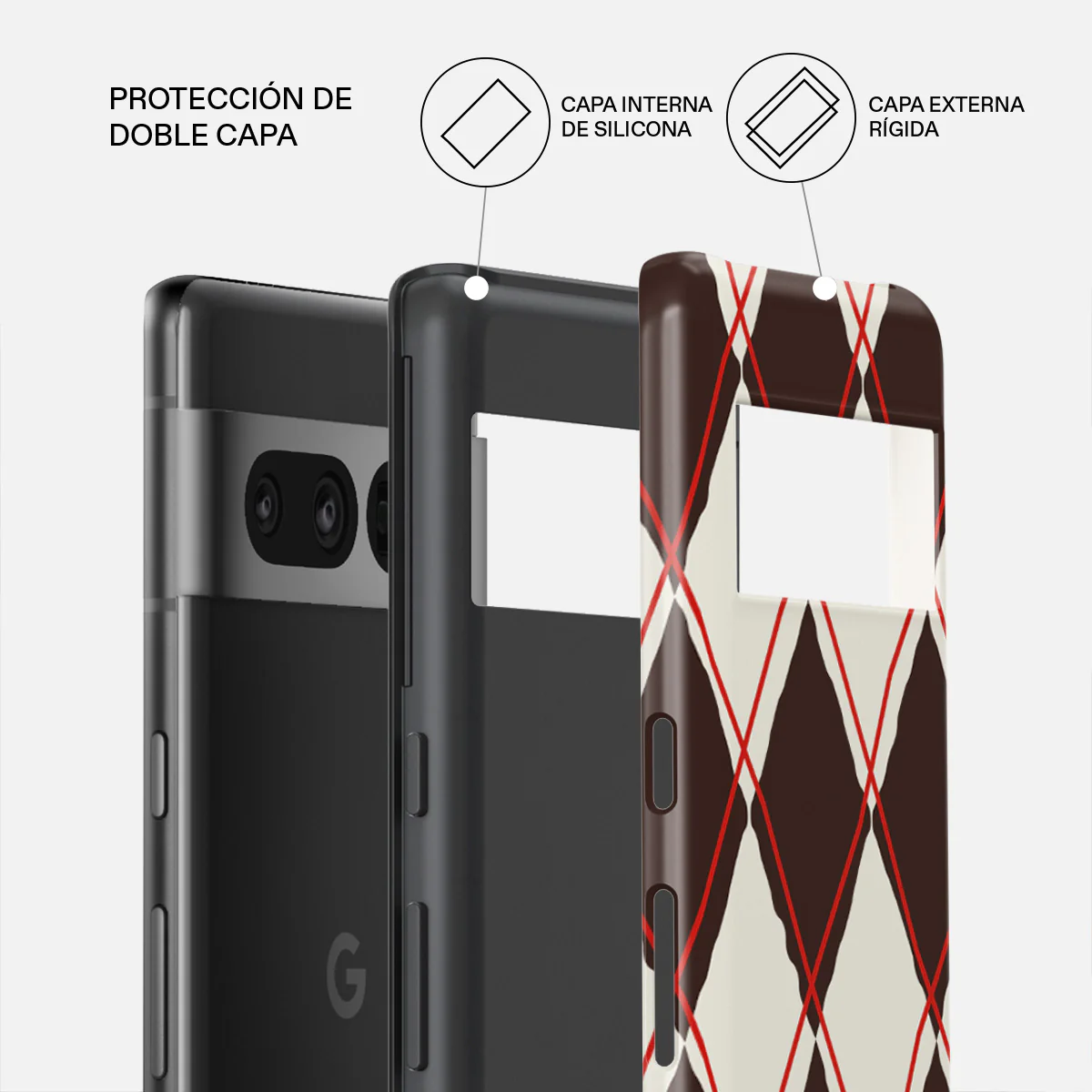 Throwback - Google Pixel 7 Pro Funda - Image 2