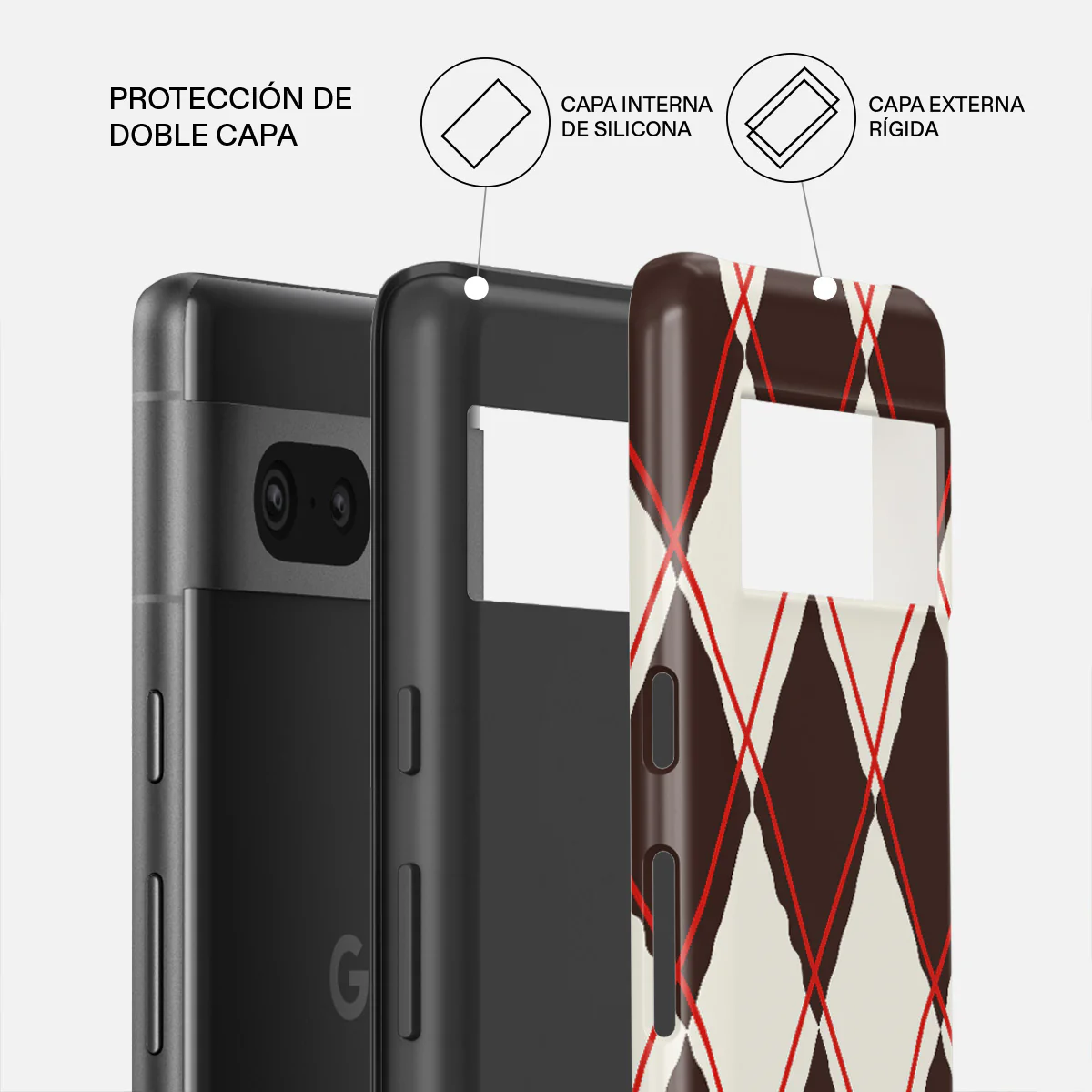 Throwback - Google Pixel 7a Funda - Image 2