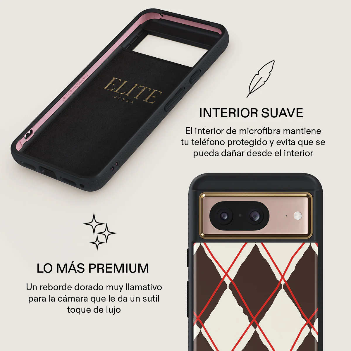 Throwback - Google Pixel 8 Funda - Image 10