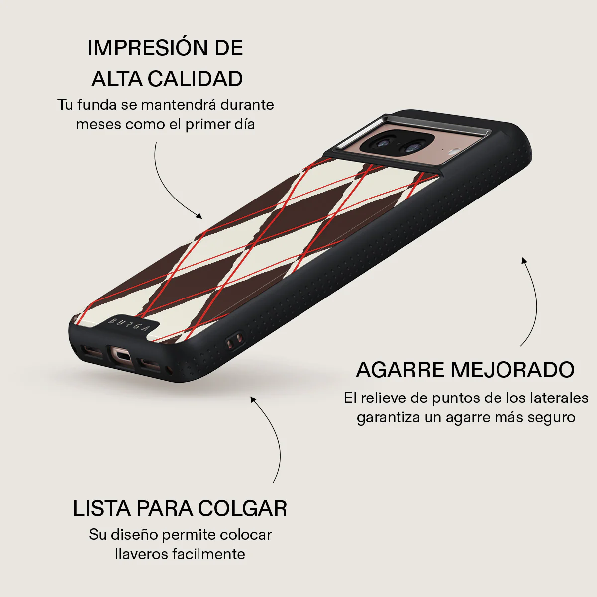 Throwback - Google Pixel 8 Funda - Image 16