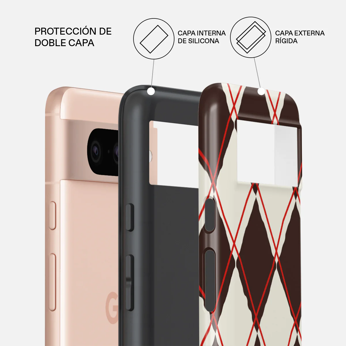 Throwback - Google Pixel 8 Funda - Image 2