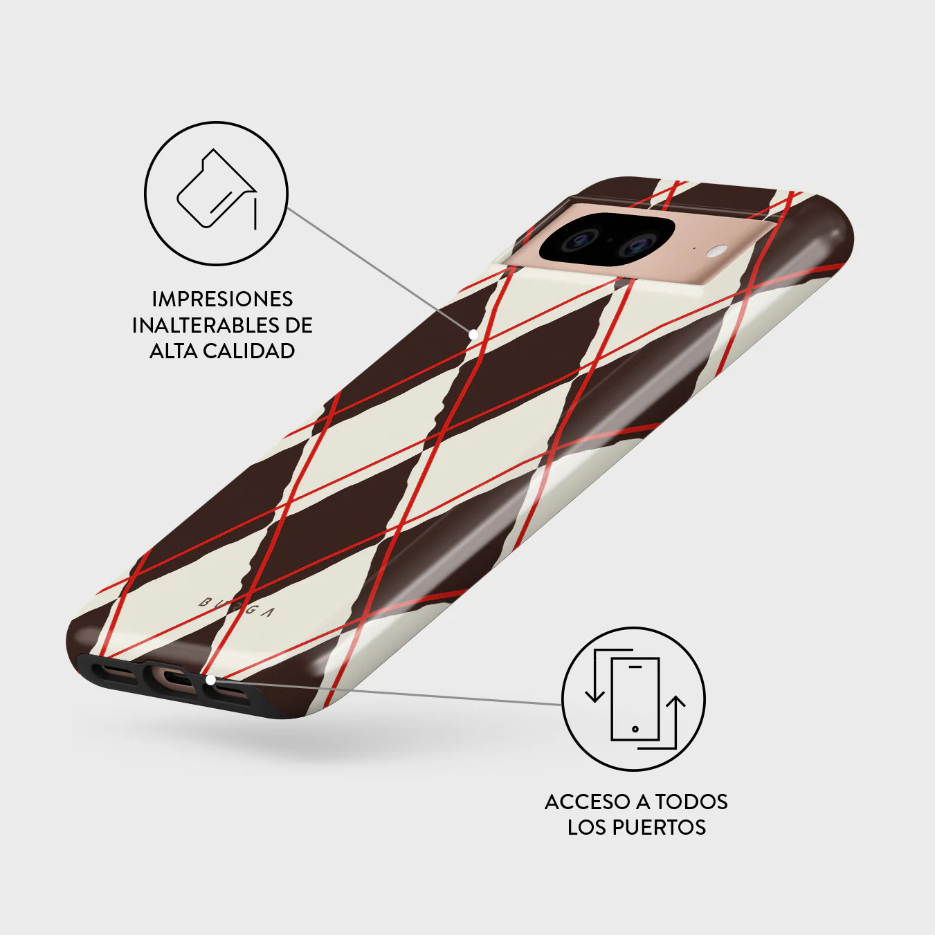 Throwback - Google Pixel 8 Funda - Image 3