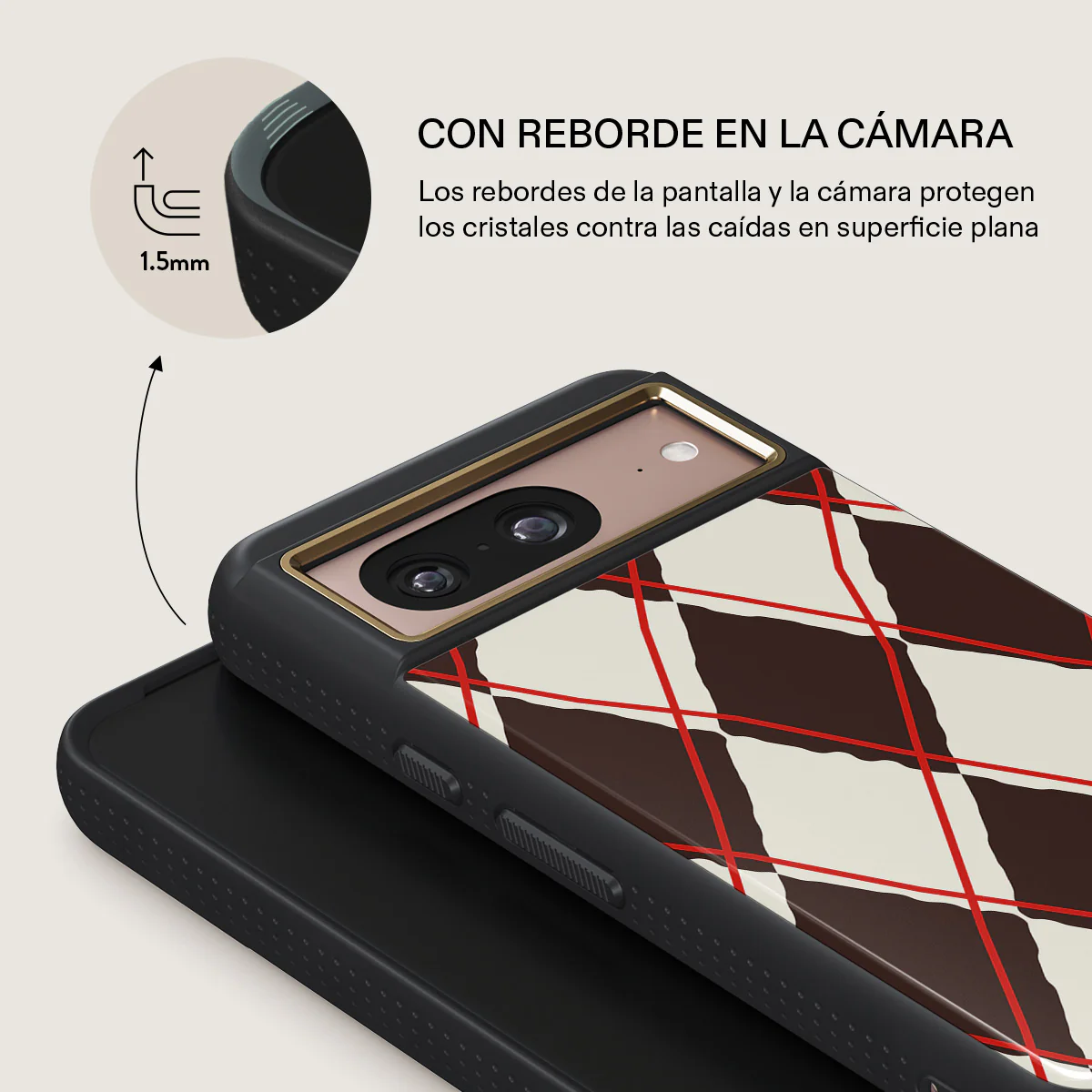 Throwback - Google Pixel 8 Funda - Image 8