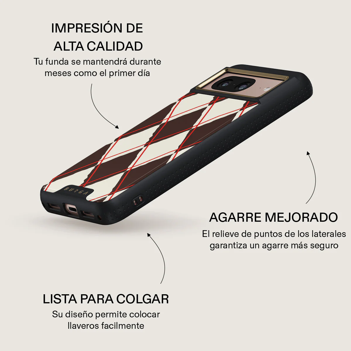 Throwback - Google Pixel 8 Funda - Image 9
