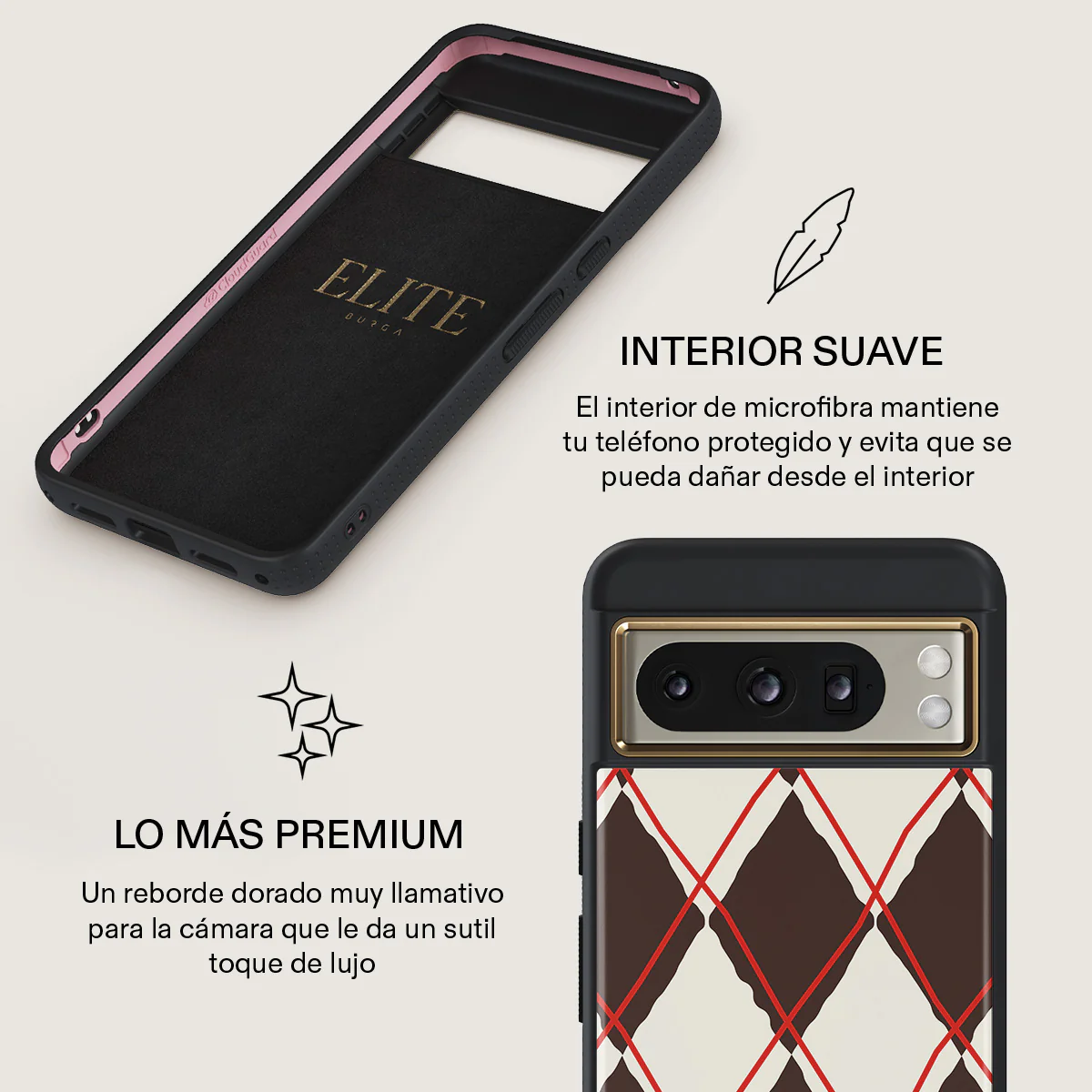 Throwback - Google Pixel 8 Pro Funda - Image 10