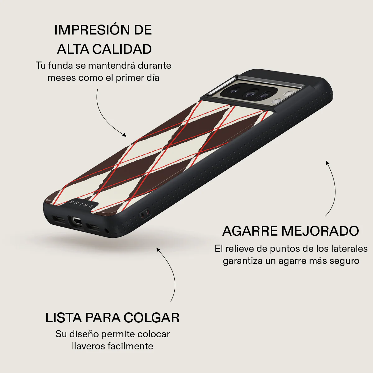 Throwback - Google Pixel 8 Pro Funda - Image 16