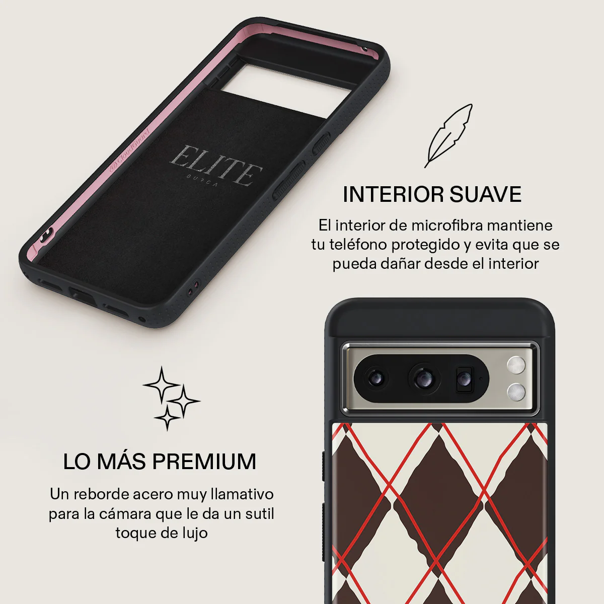 Throwback - Google Pixel 8 Pro Funda - Image 17
