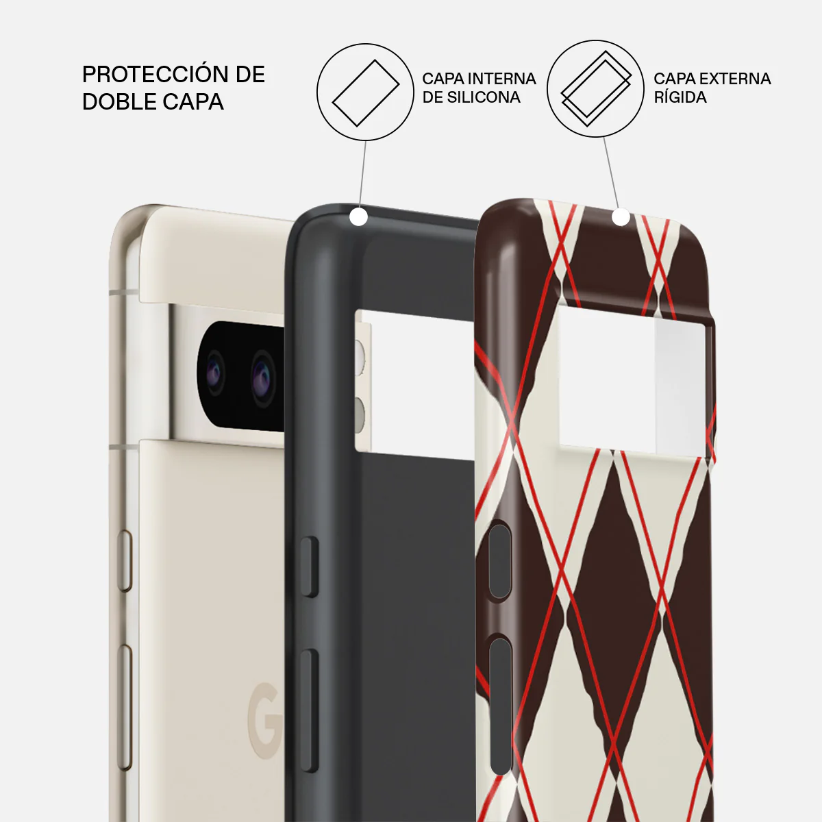 Throwback - Google Pixel 8 Pro Funda - Image 2